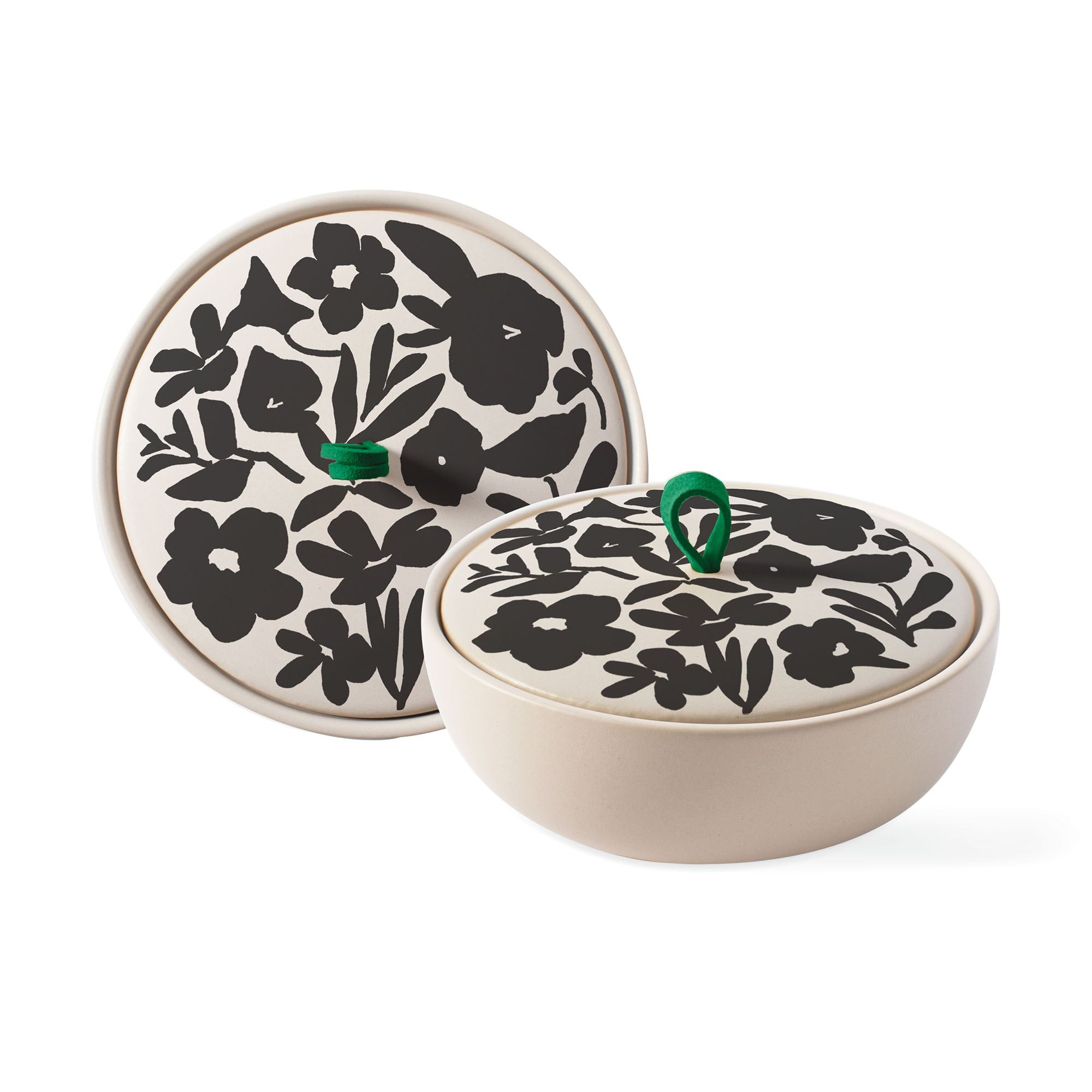 Picture of P65 ESP HNRI GRDN ROUND TRINKET BOX