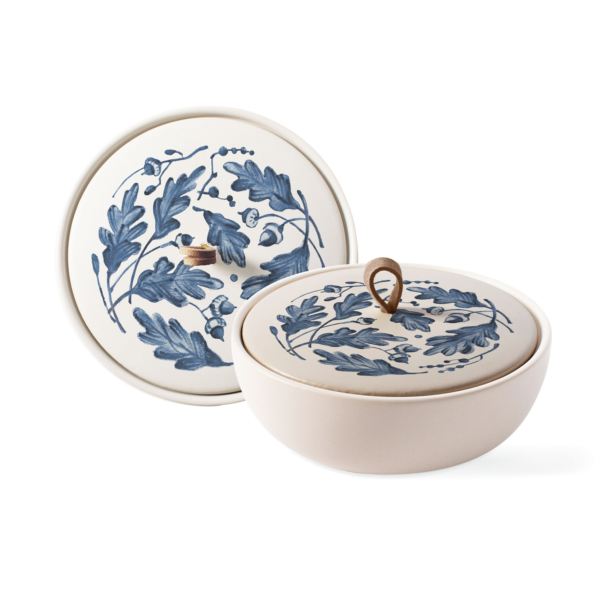 Picture of P65 MEM WINDY OAK ROUND TRINKET BOX