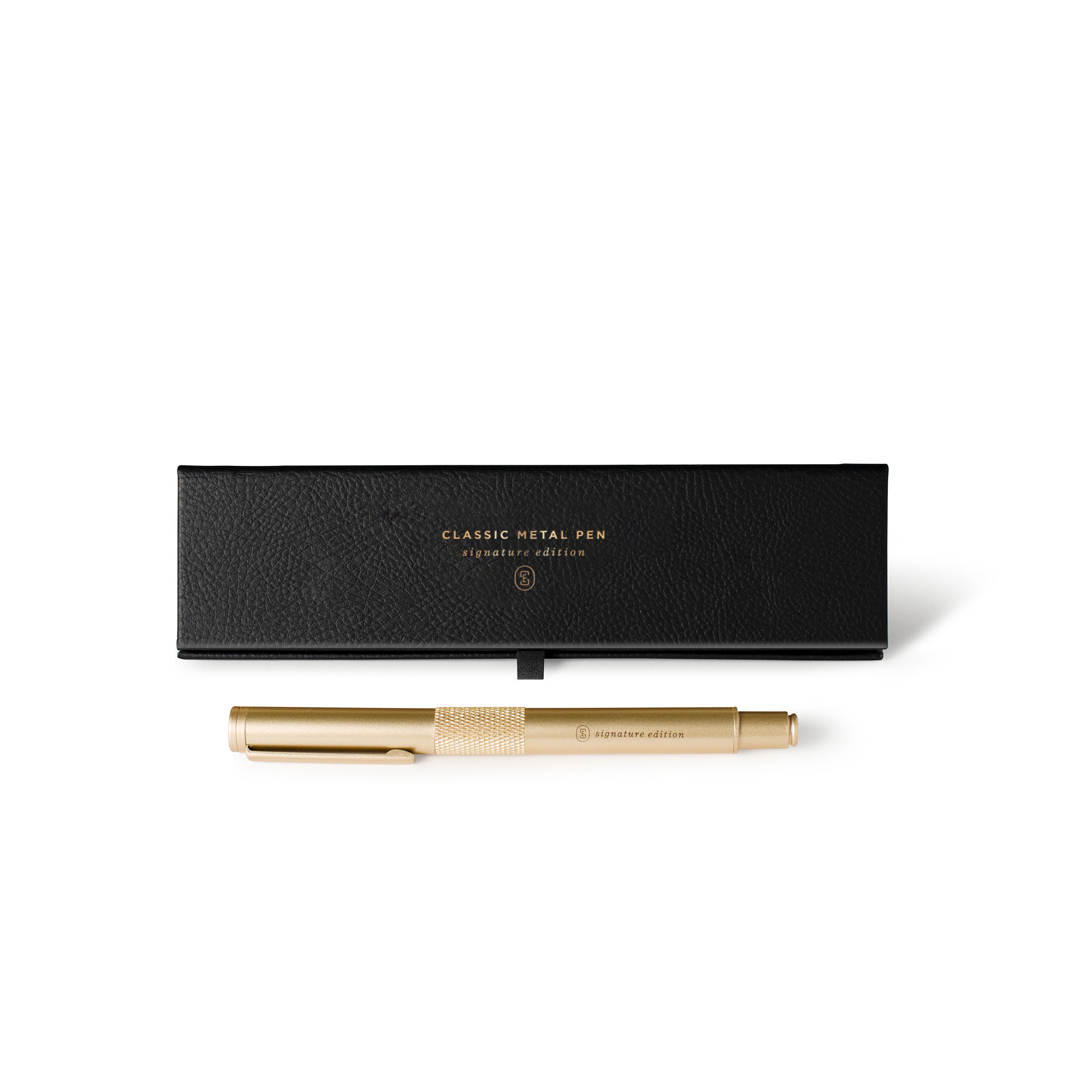Picture of SE CLASSIC SGNATURE PEN W FXLTHR BX