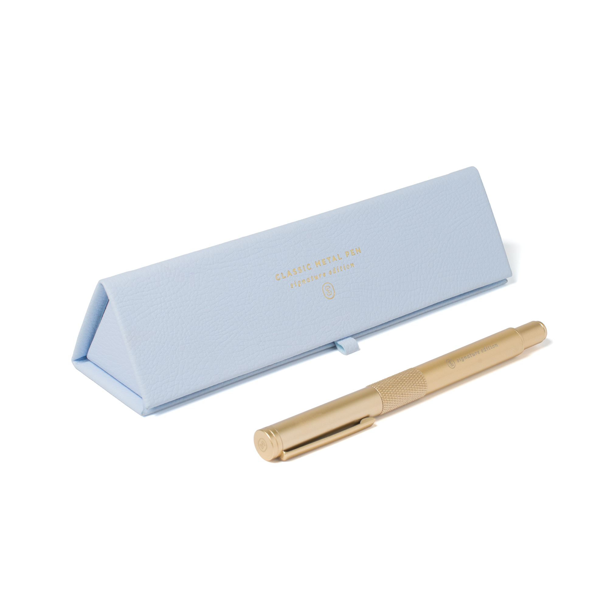Picture of SE STNDRD PWDR BLU SGNATRE PEN W BX