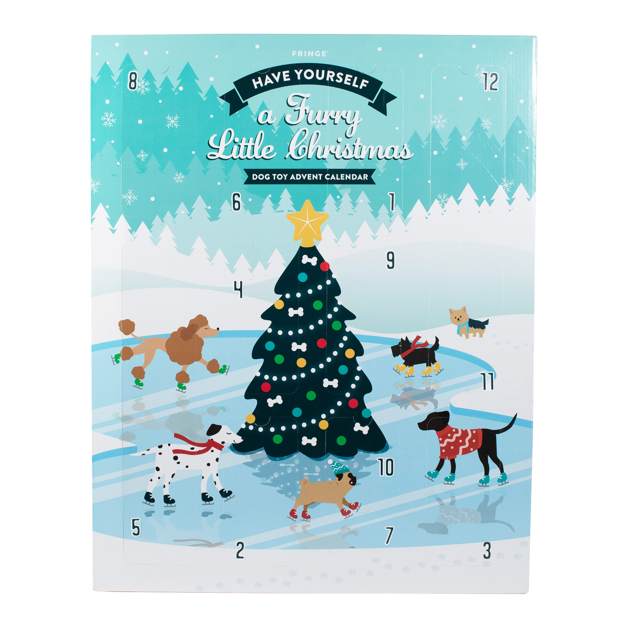 Picture of FURRY LIL CHRISMAS PET ADVENT CLNDR