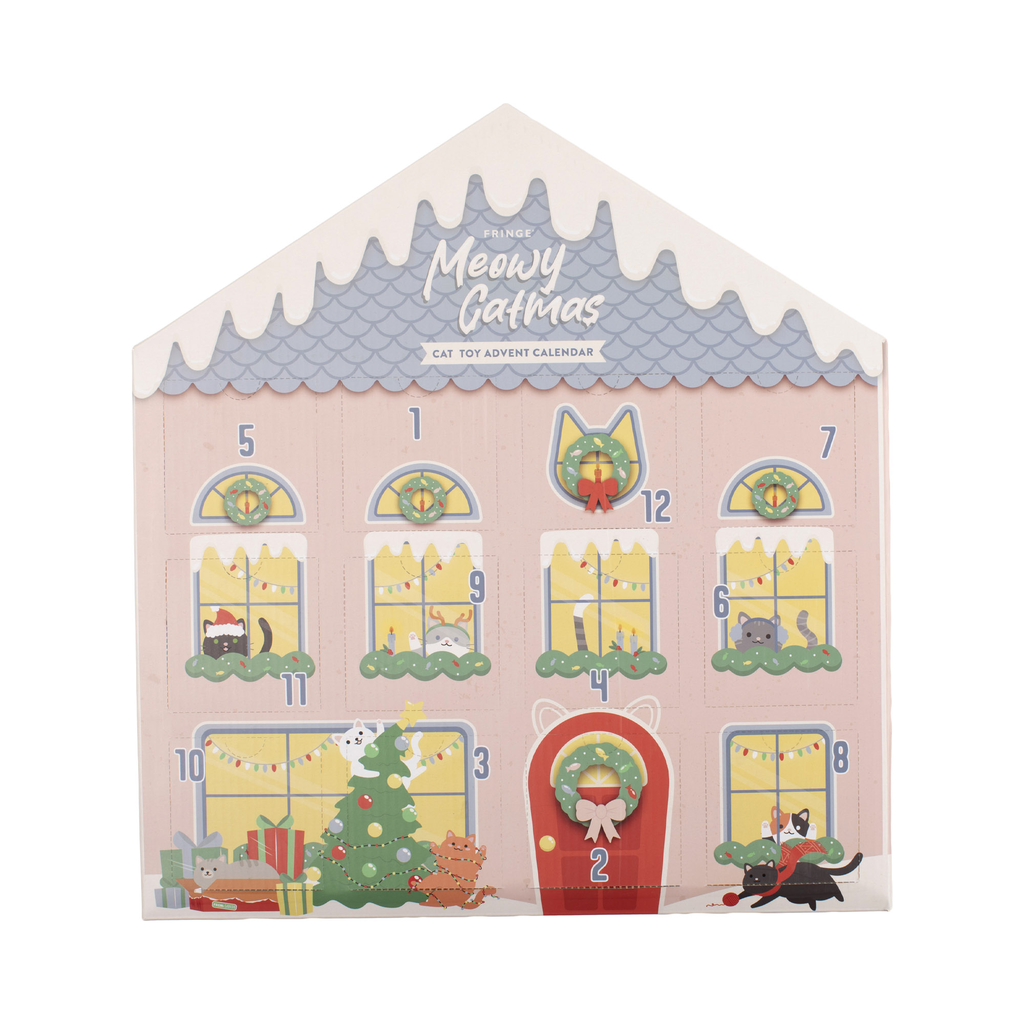 Picture of MEOWY CATMAS PET TOY ADVNT CALENDAR