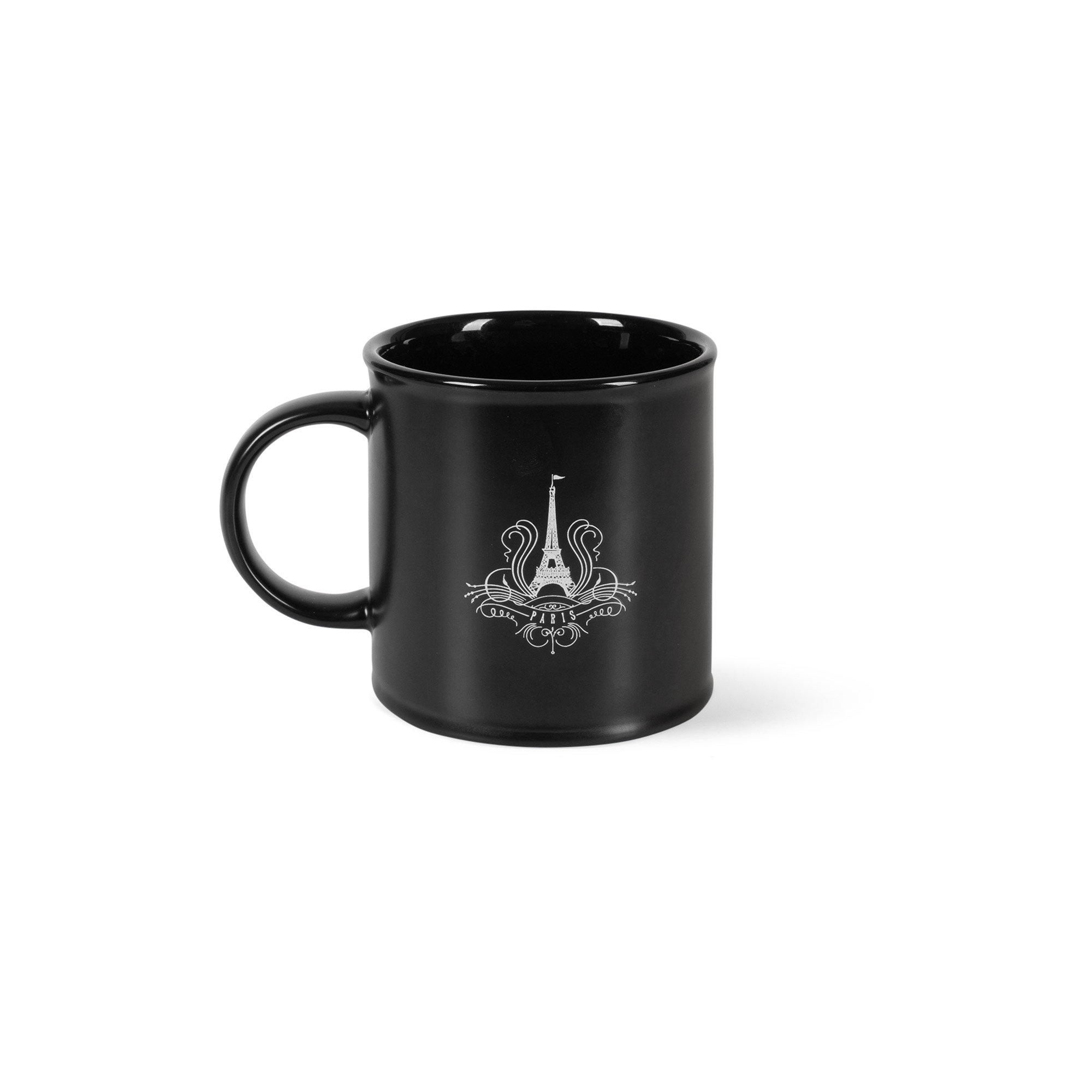 Picture of P65 NOIR EIFFEL CERAMIC CAFE MUG