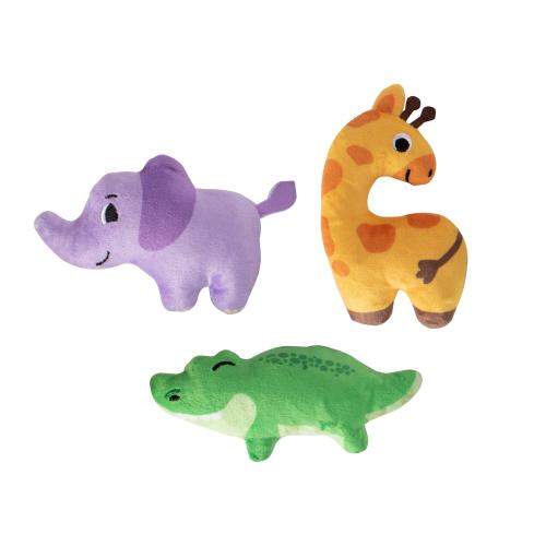 Picture of WILD TIMES 3PCS SM DOG TOY SET
