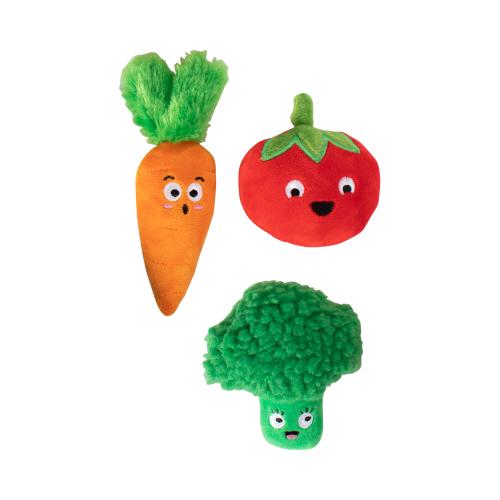 Picture of FARM TO TABLE 3PCS SM DOG TOY SET