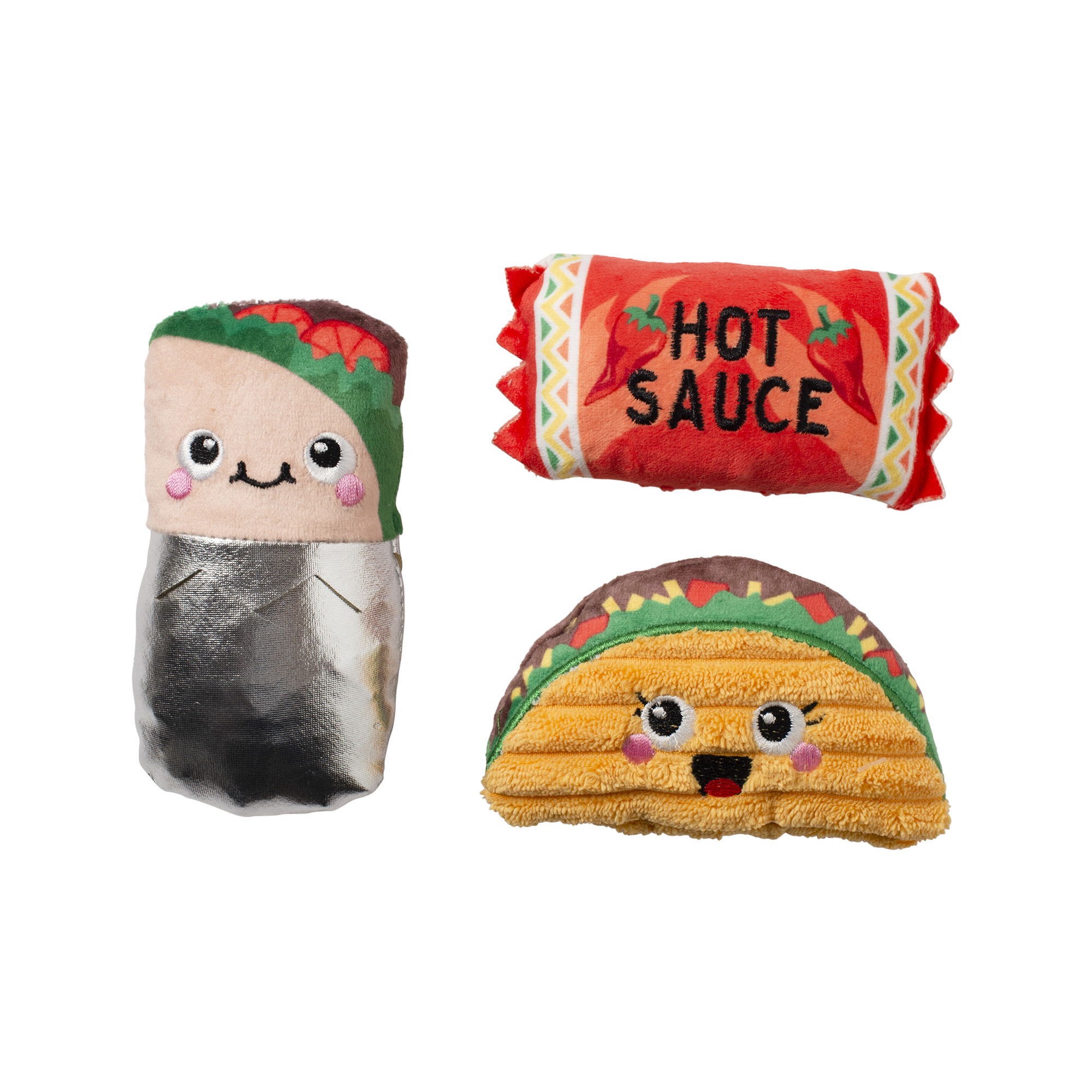 Picture of I GOT THE HOT FOR U 3PCS SML TOY