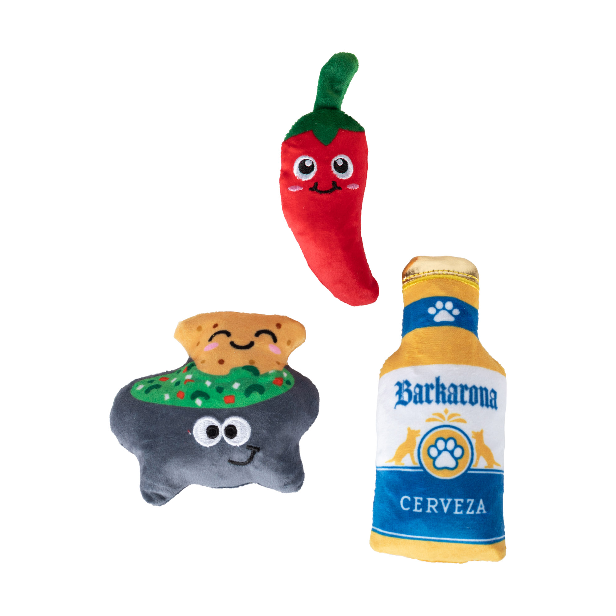 Picture of HAPPY HOUR PACK 3PCS SMALL DOG TOY