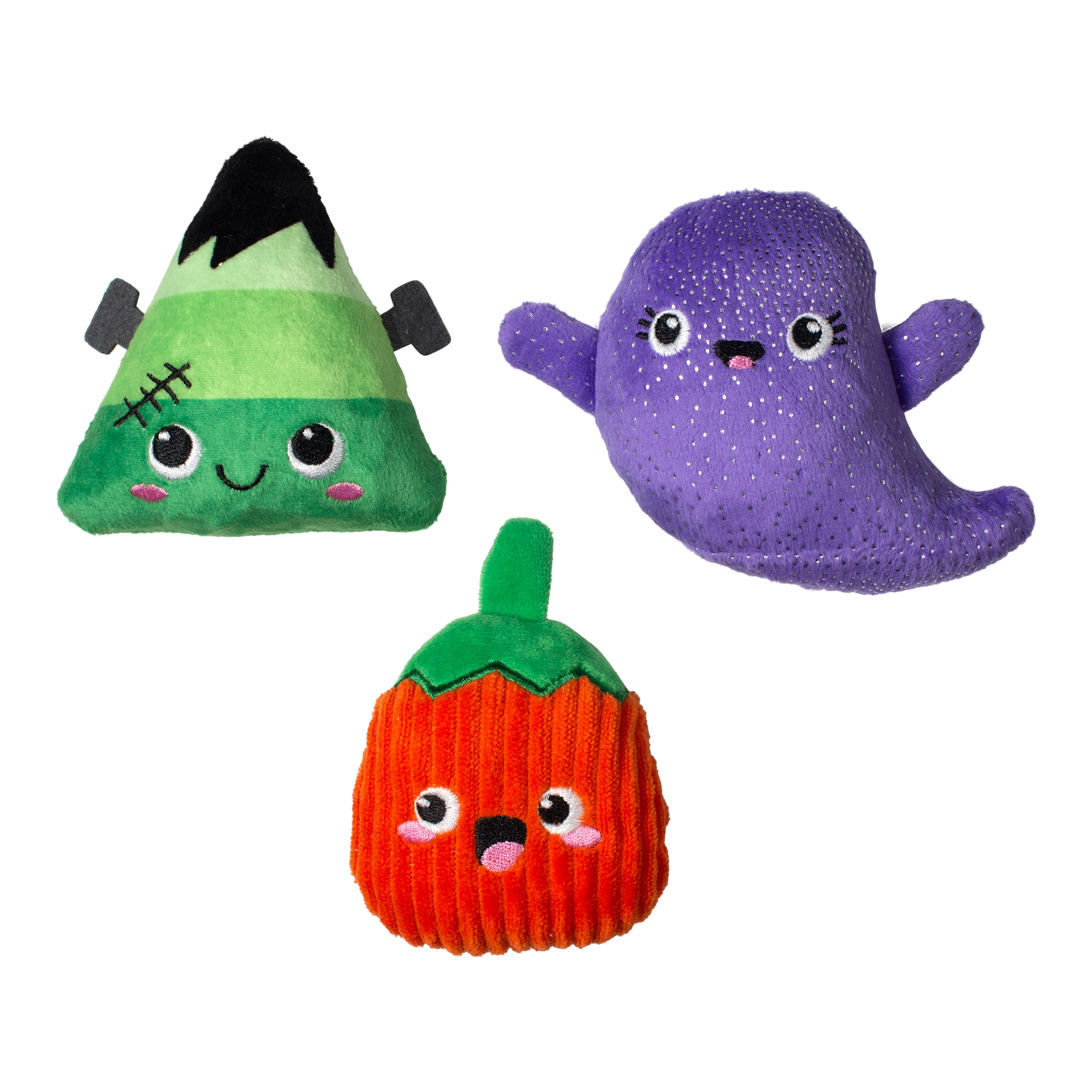 Picture of SPOOKY SQUAD 3PCS SML DOG TOY