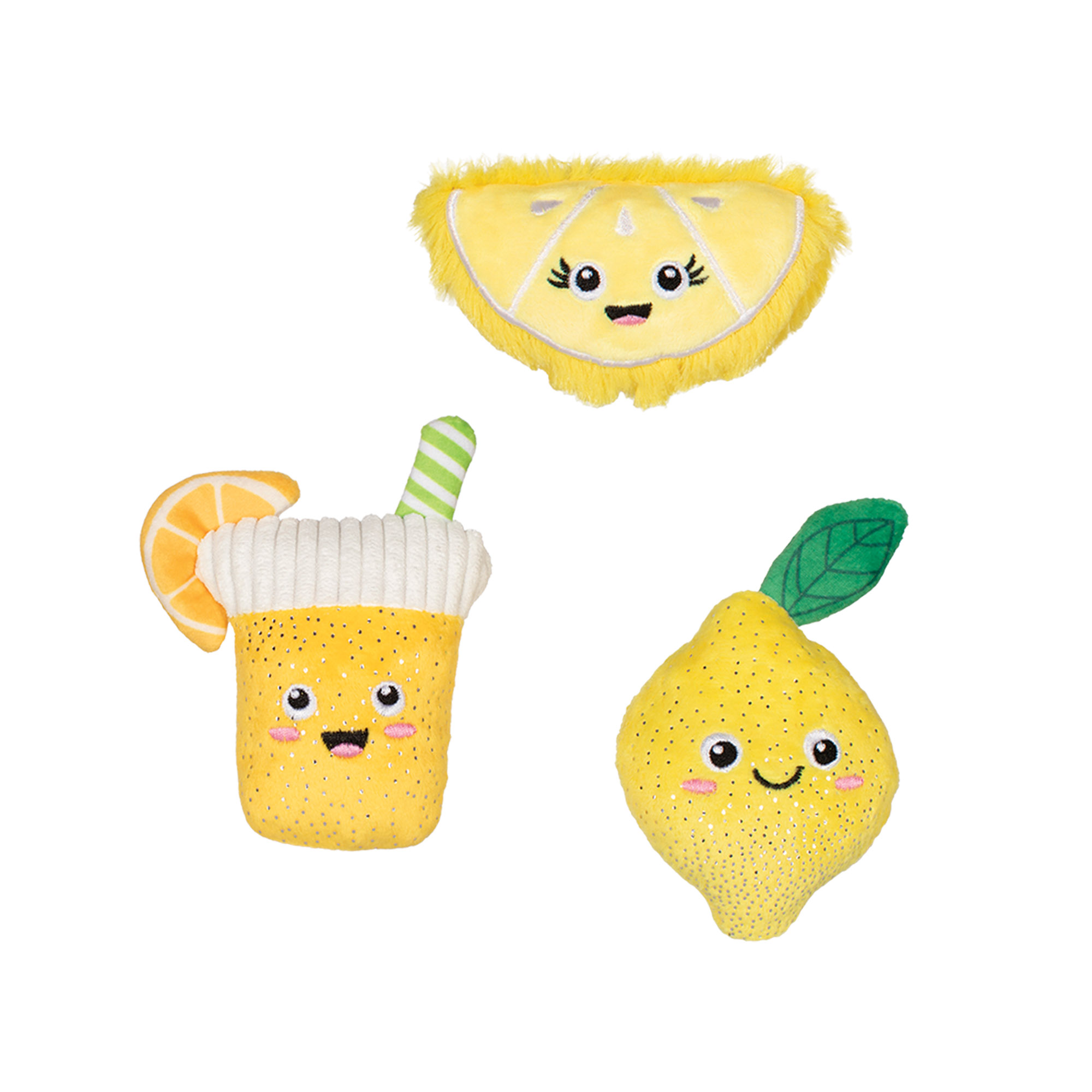 Picture of SOUR YOU DOING 3PCS SMALL DOG TOY