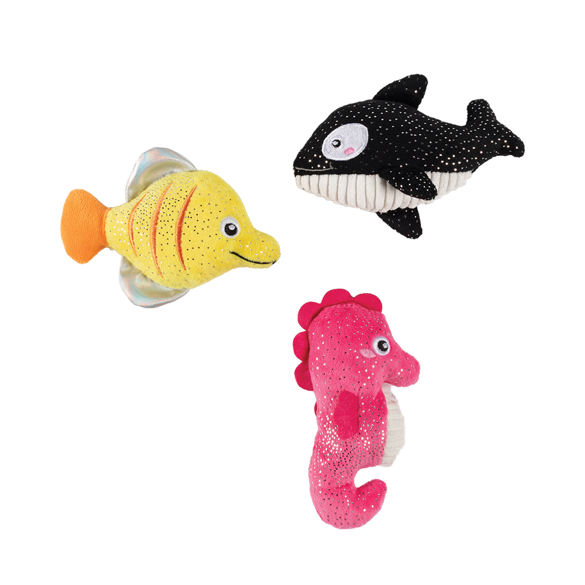 Picture of HIGH FIN BUDS 3PCS SMALL DOG TOY