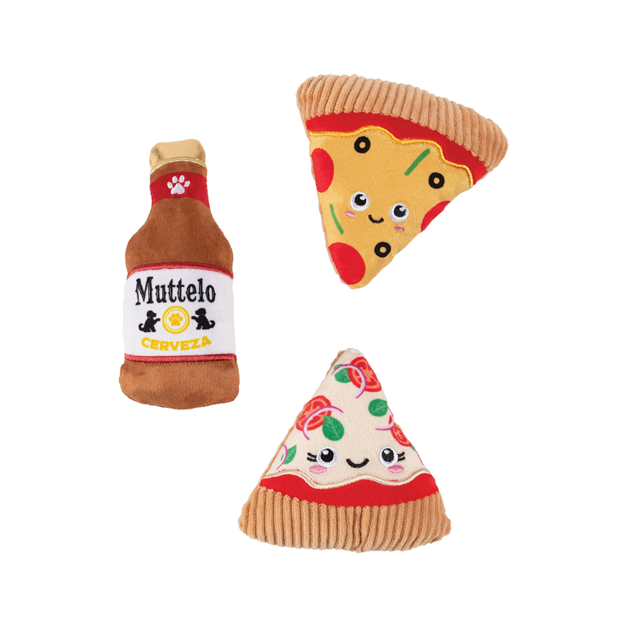 Picture of SLICE N SIP 3PCS SMALL DOG TOY