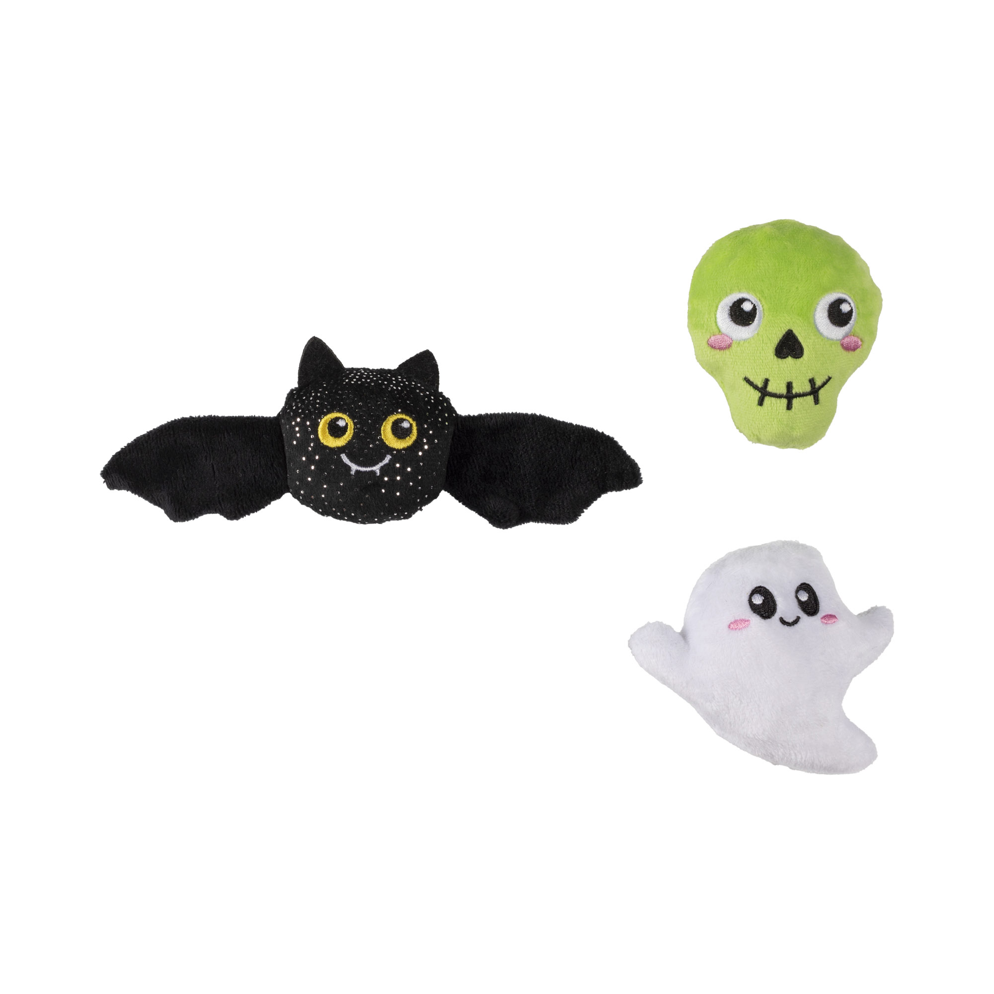 Picture of BOO YAH 3PCS SMALL DOG TOY
