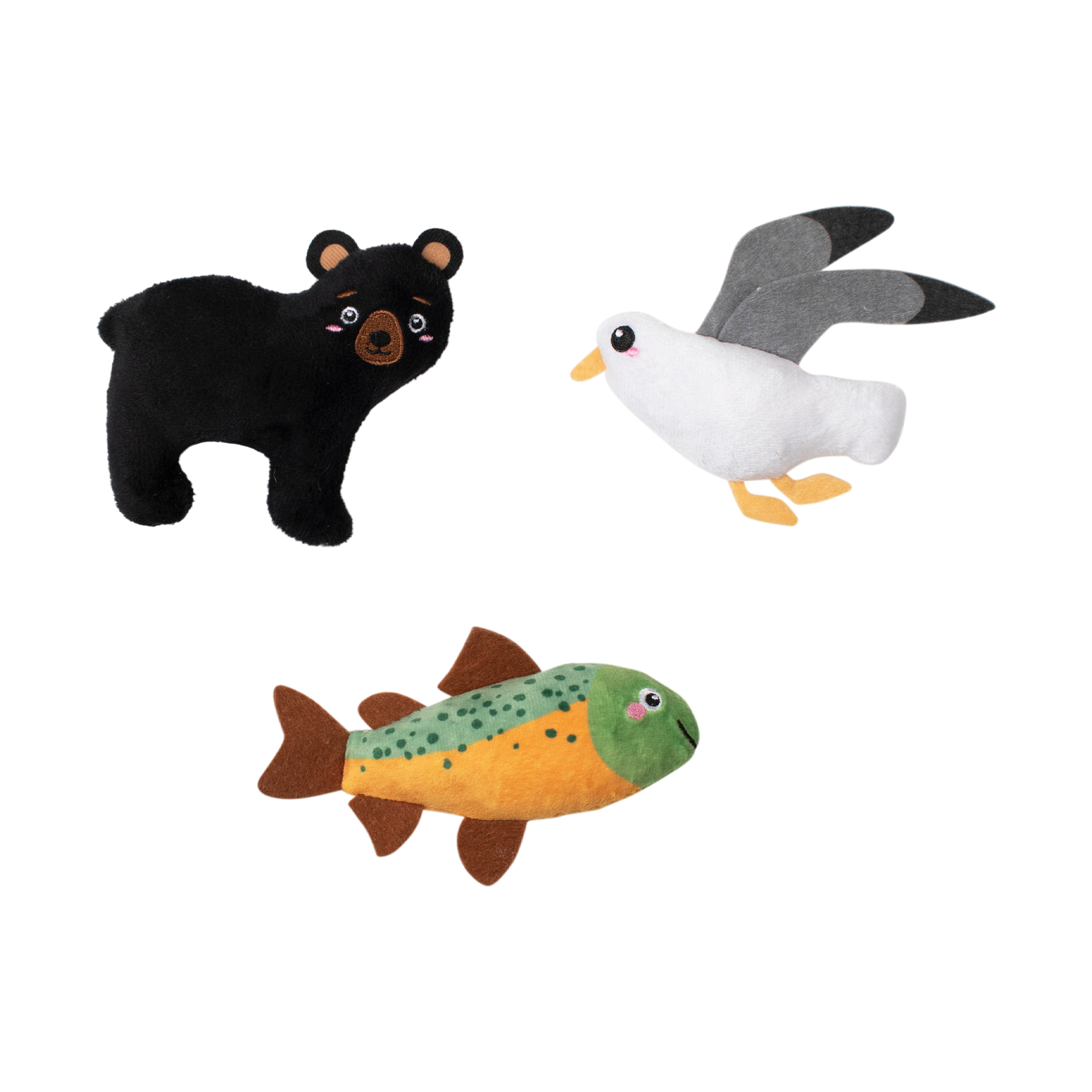 Picture of LAKE CRUISERS 3PCS SML DOG TOY SET