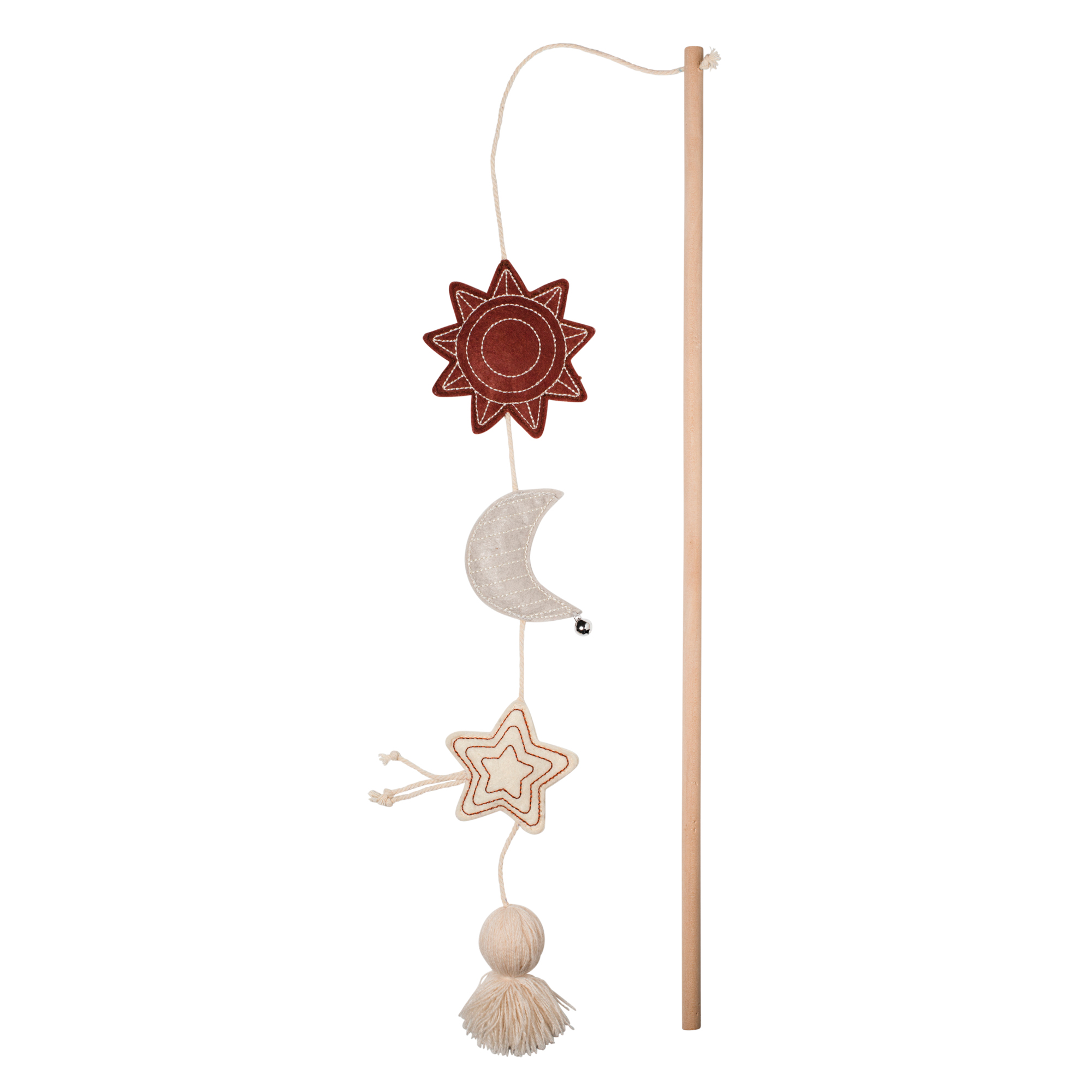 Picture of HAPPY SKIES TEASER CAT TOY