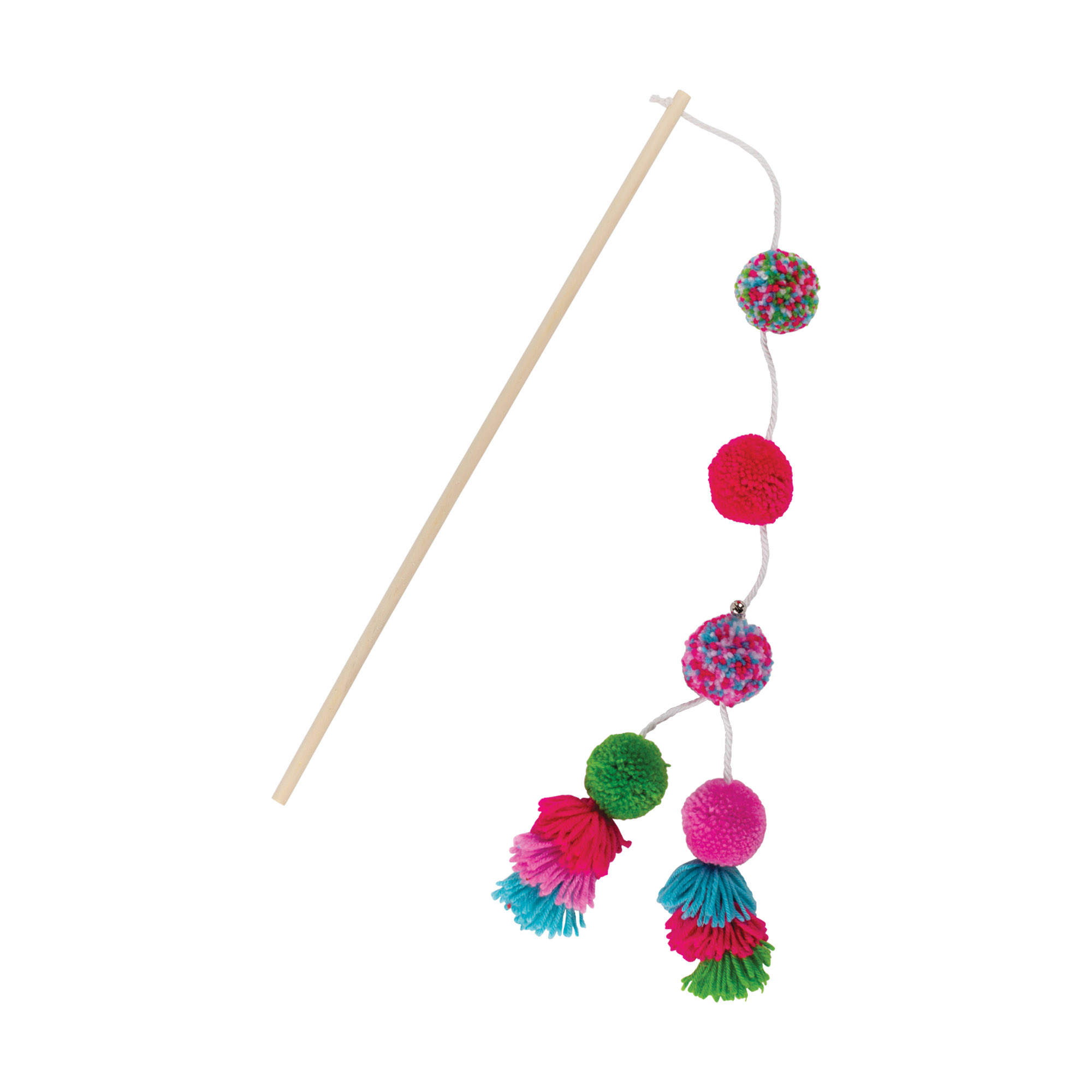 Picture of SHAKE YOUR POM POM TEASER CAT TOY