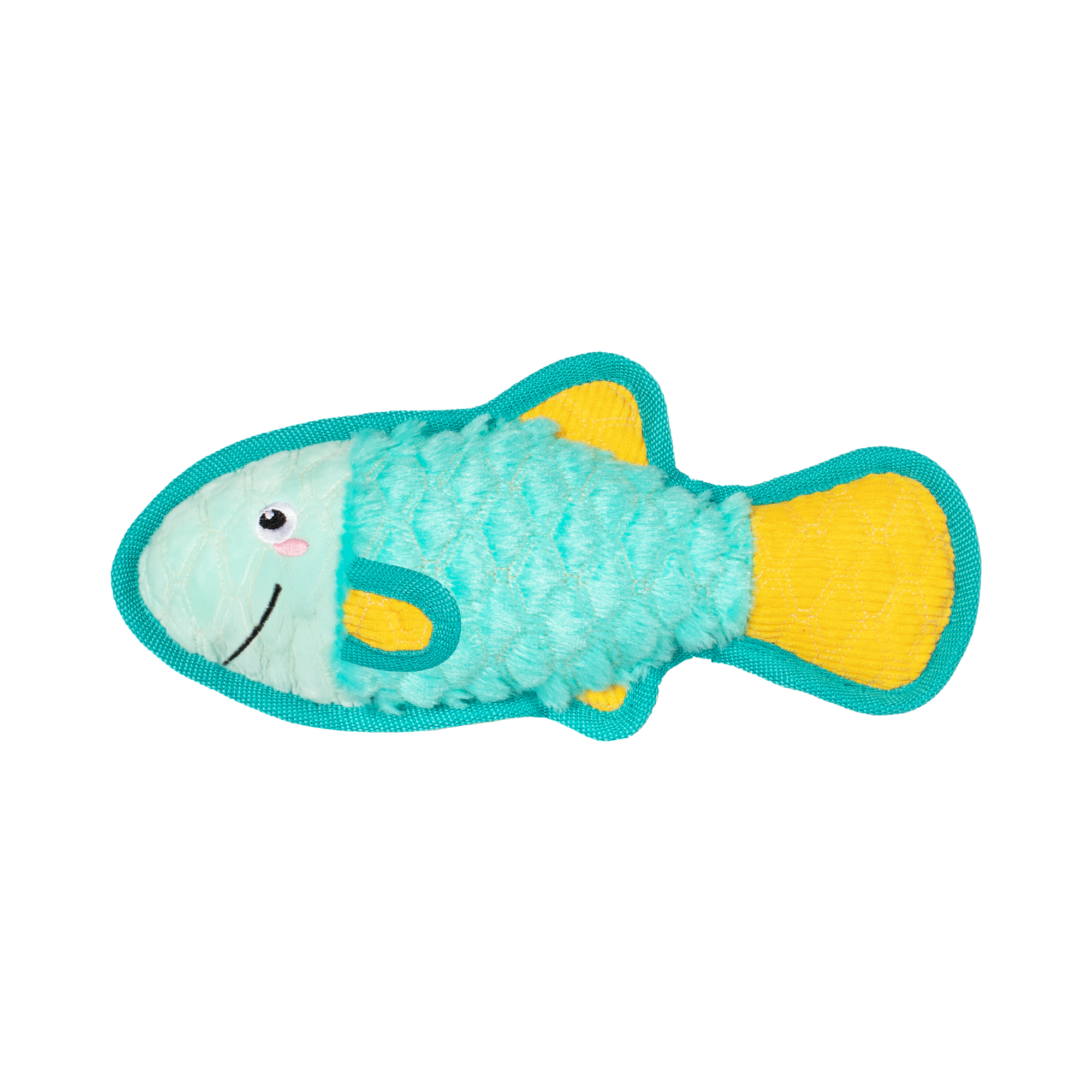 Picture of FISH YOU THE BEST DRBL DOG TOY