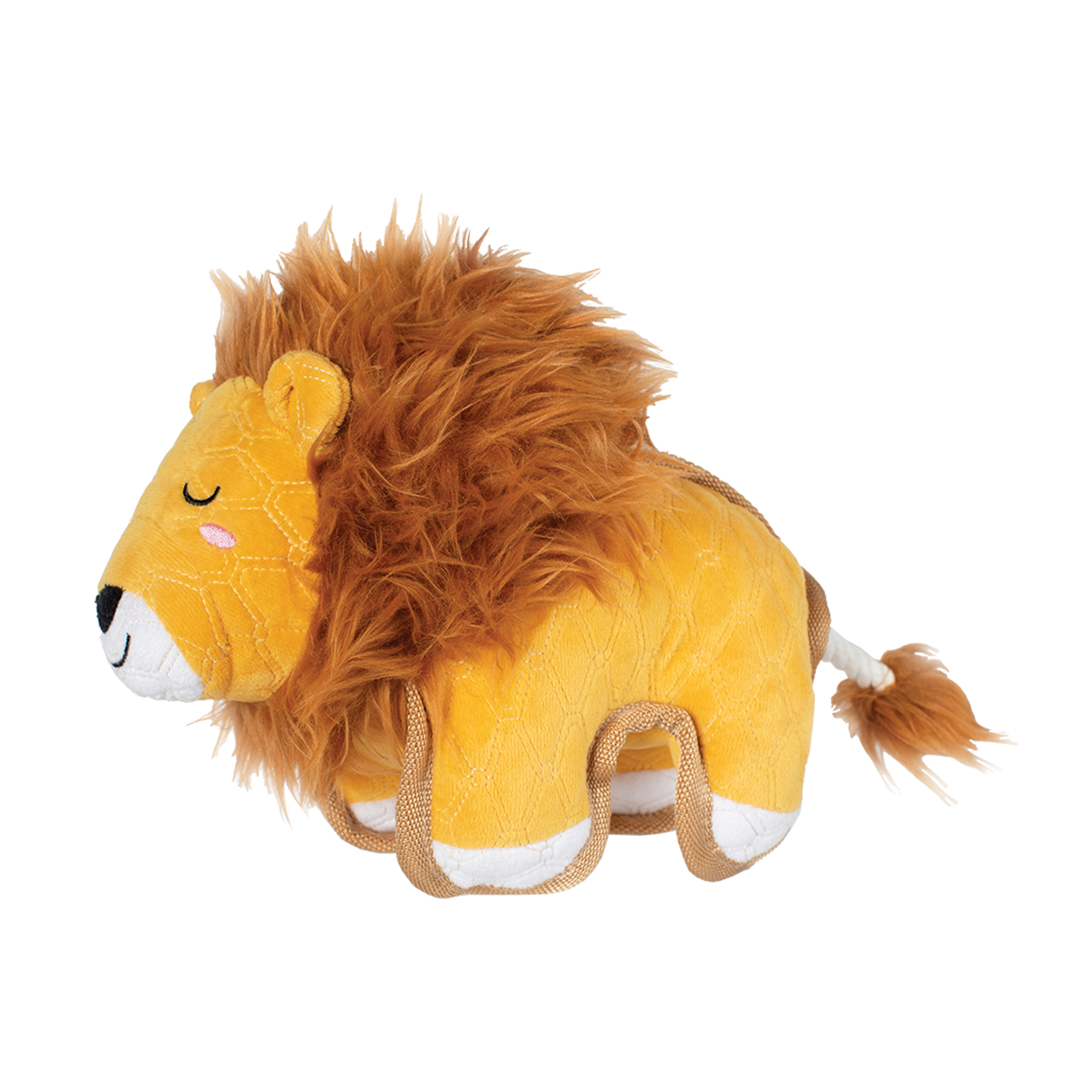 Picture of MANELY JUST ROARING DRBL DOG TOY