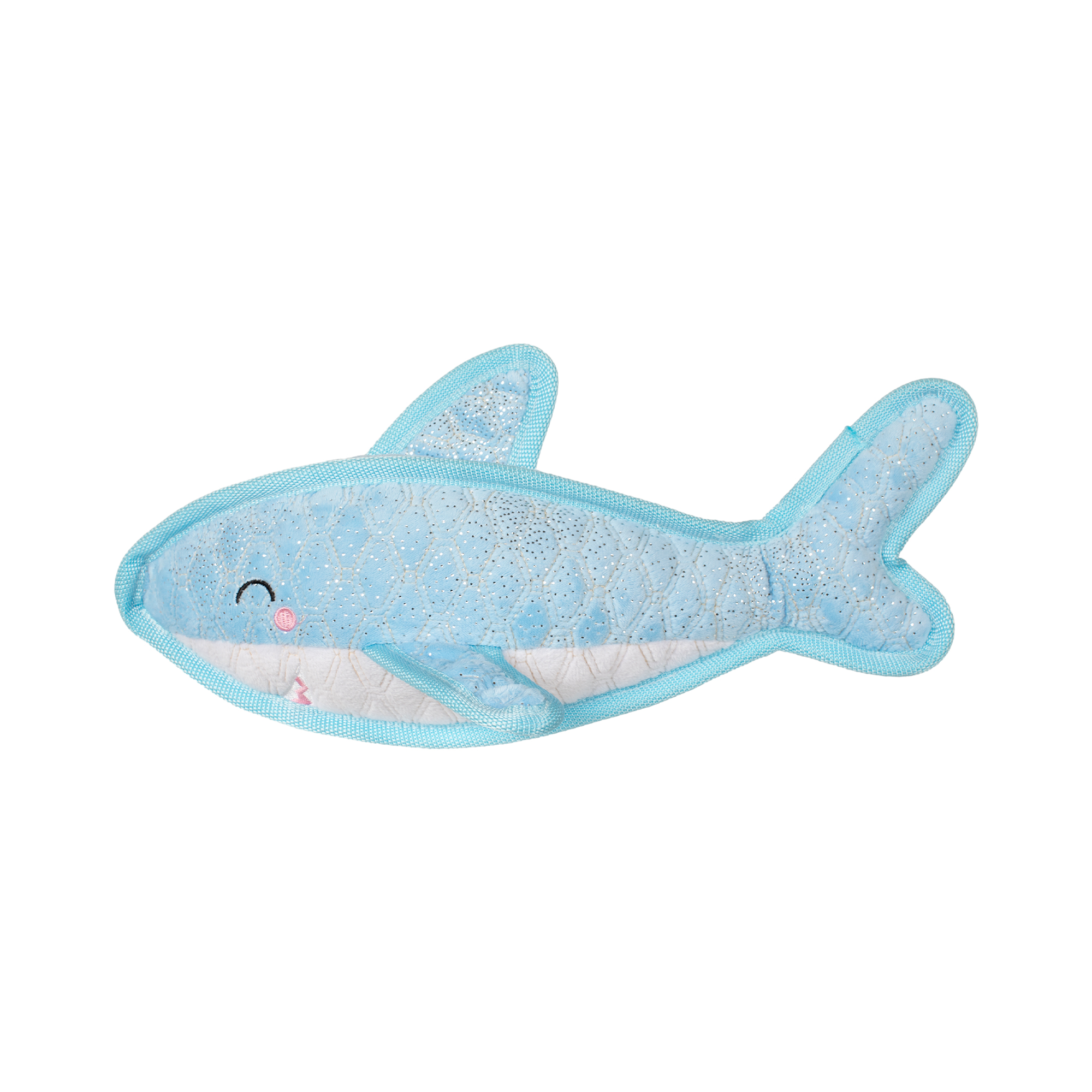 Picture of SOME FIN ABOUT YOU DRBL DOG TOY