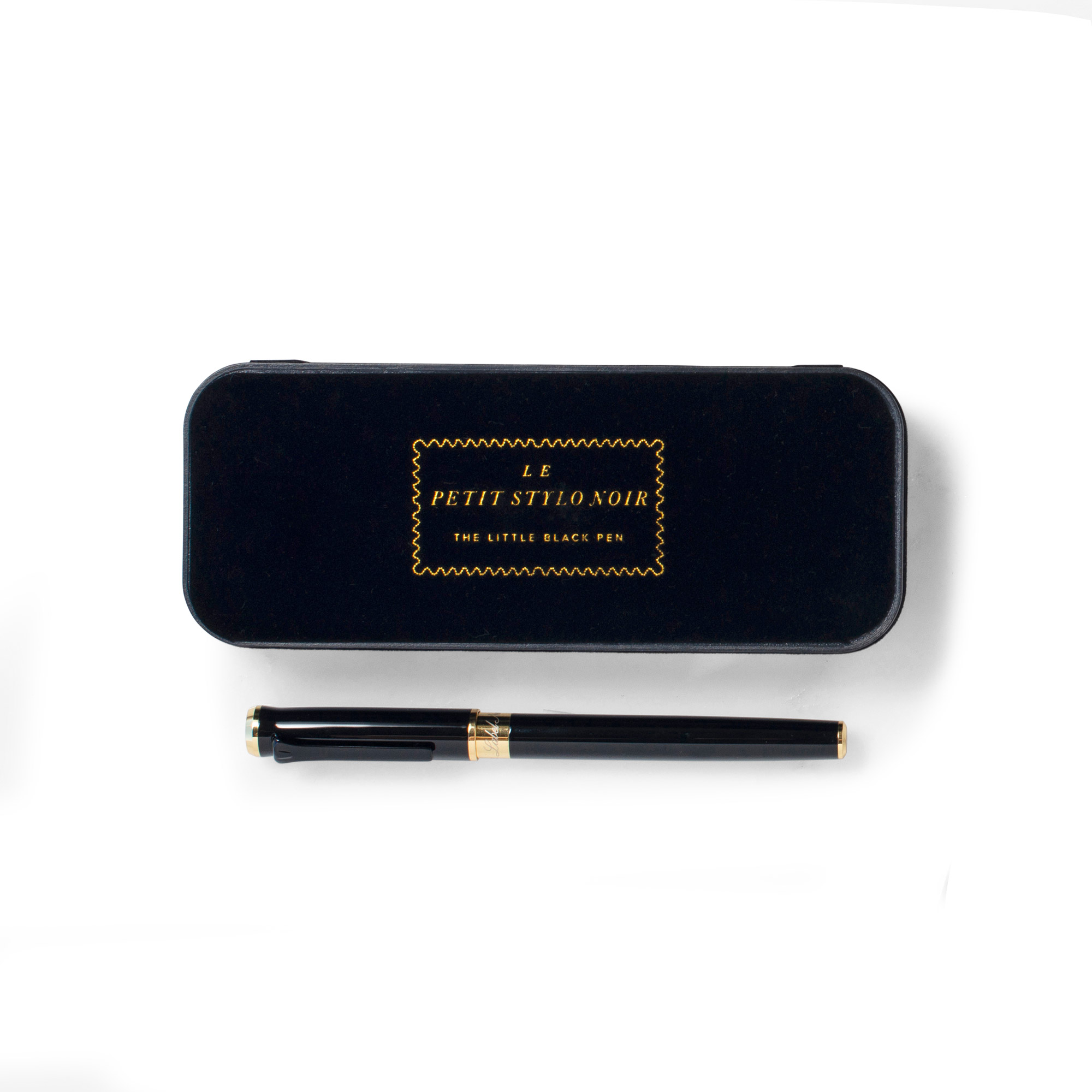 Picture of NOIR LE PETITE BLLPNT PEN W GFTBX