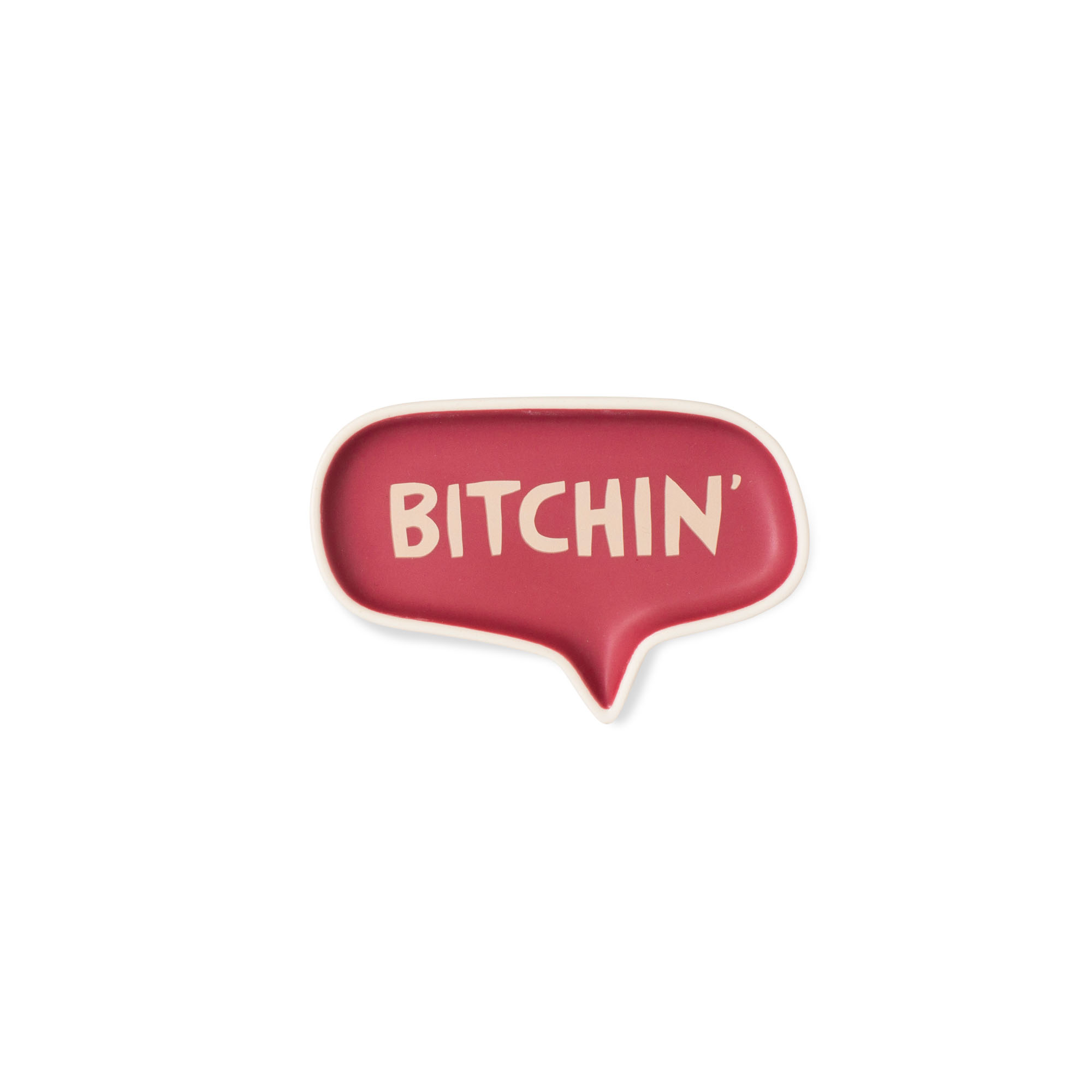 Picture of P65 MR BITCHIN MED WORD BUBBLE TRAY