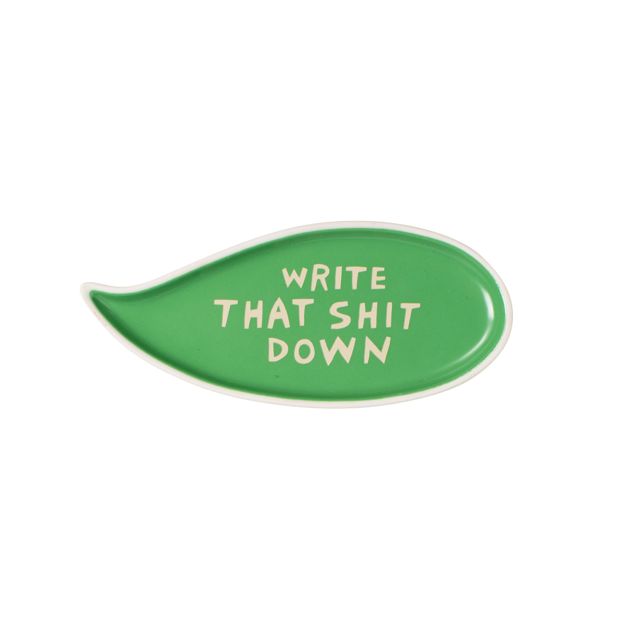 Picture of P65 MR WRTE DWN LG WORD BUBBLE TRAY