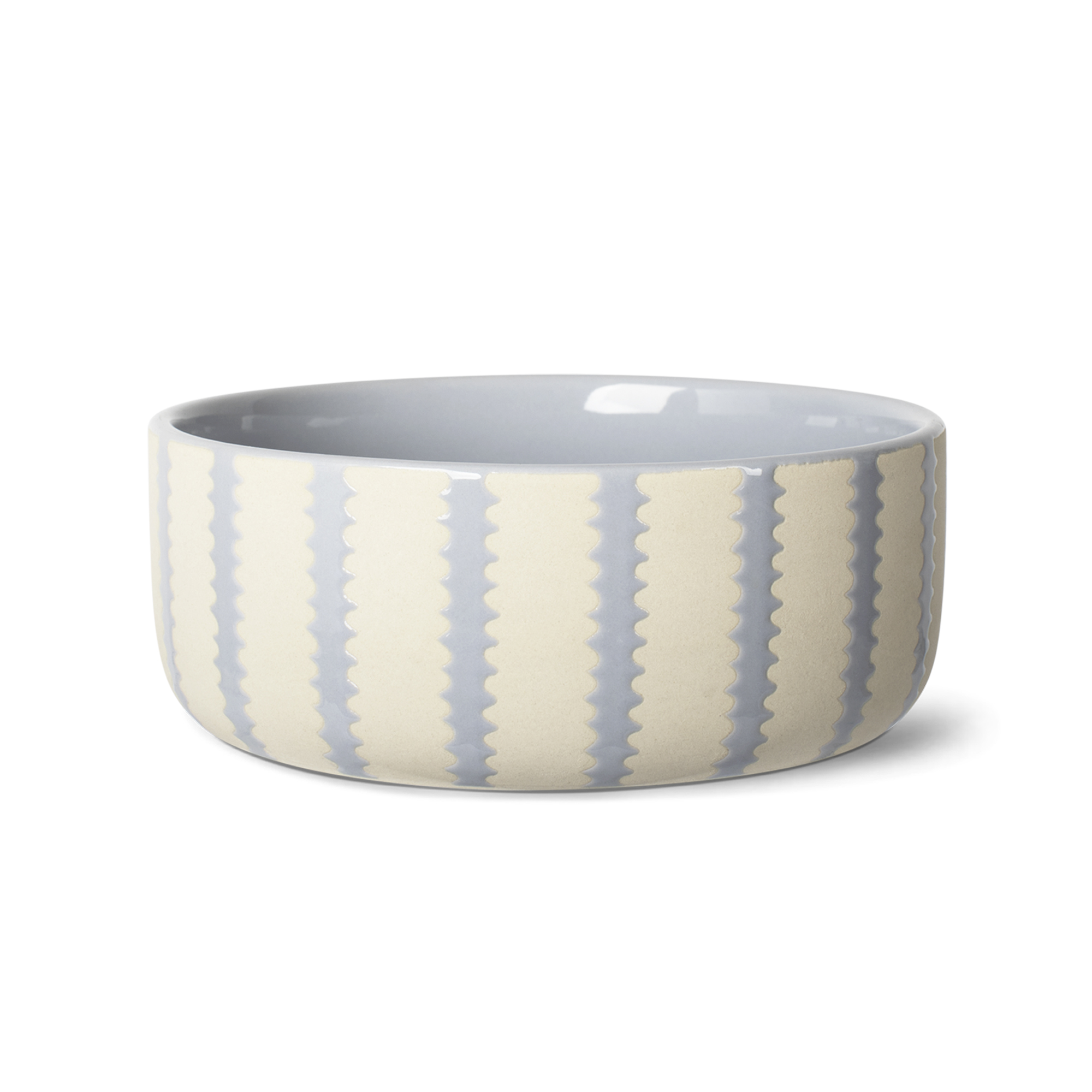 Picture of RND SCLP PWDRBLU MD WX RST PET BOWL