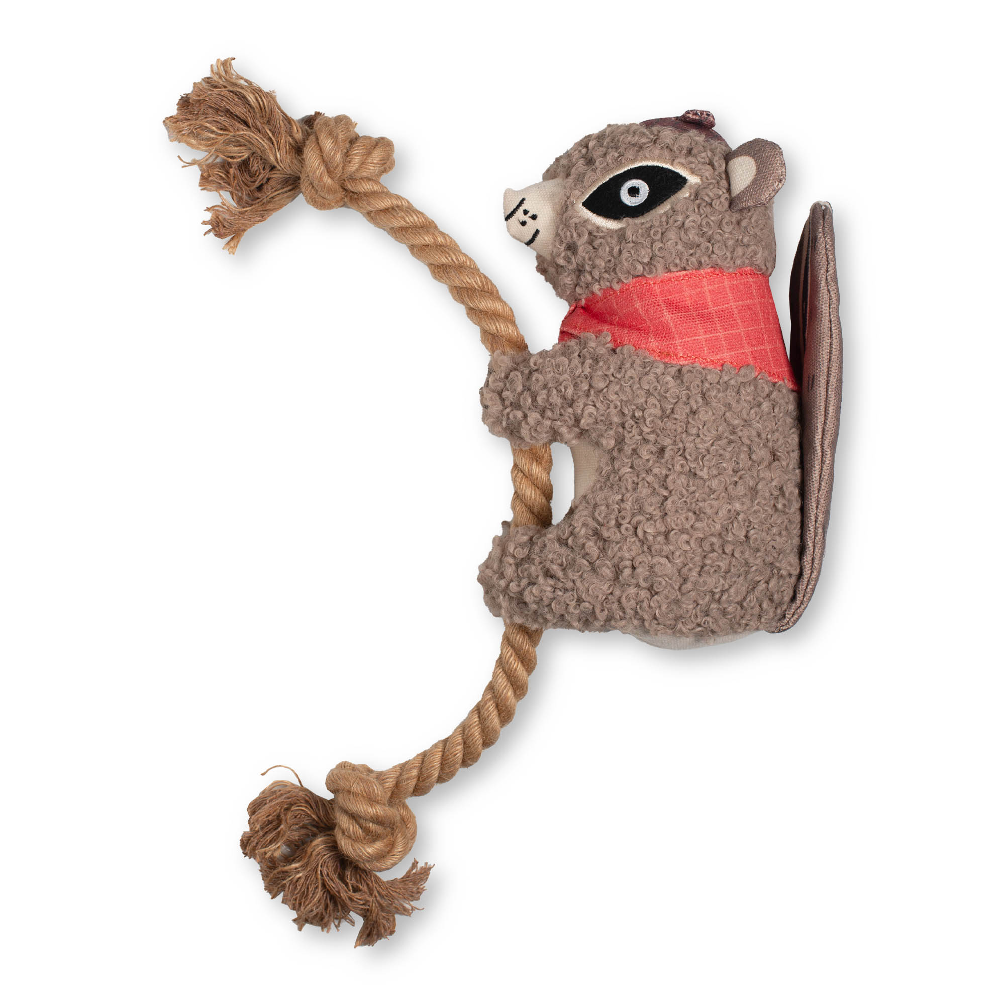 Picture of MS CHIP MIXED MATERIAL DOG TOY