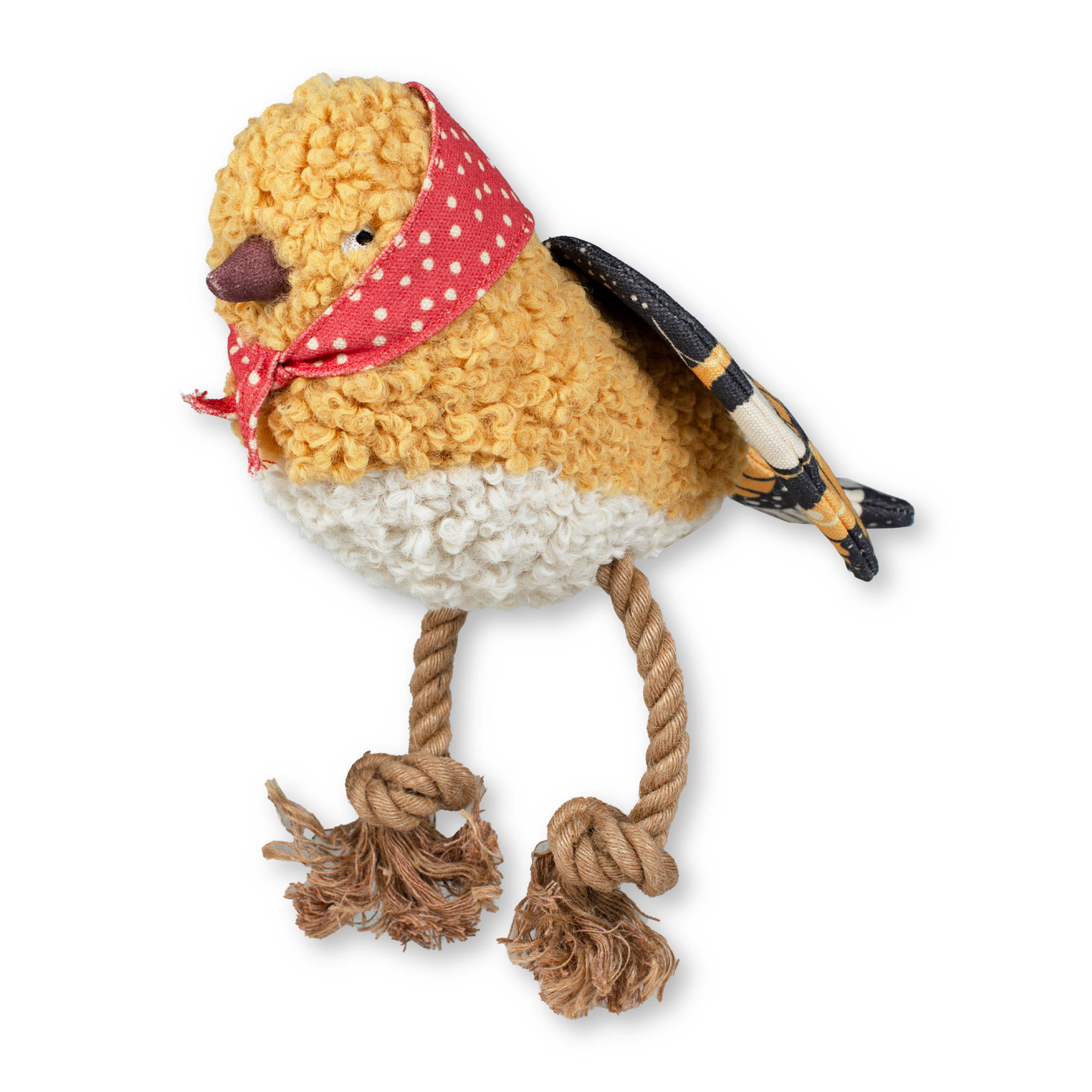Picture of MS BIRDIE MIXED MATERIAL DOG TOY