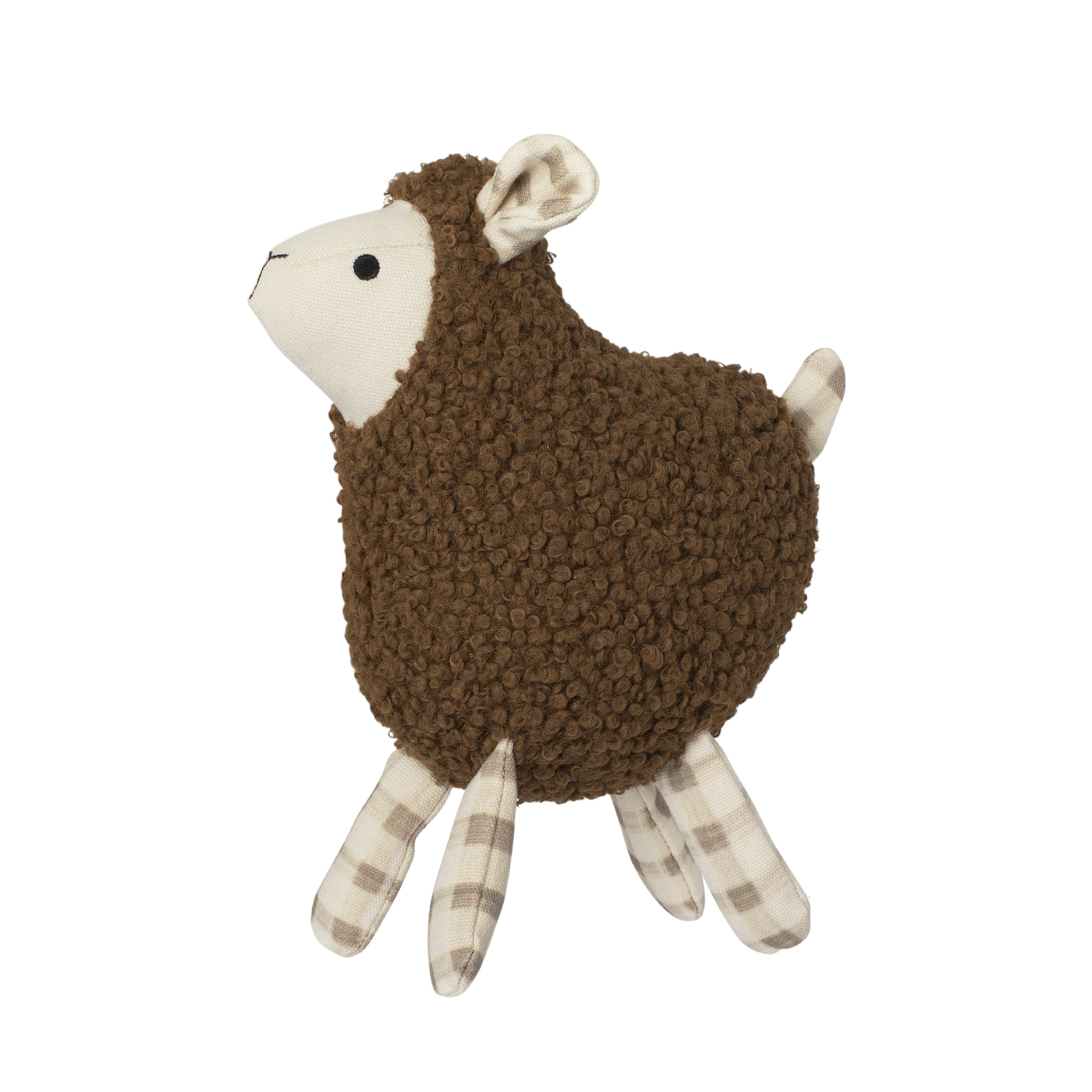 Picture of LAMMY MIXED MATERIAL DOG TOY