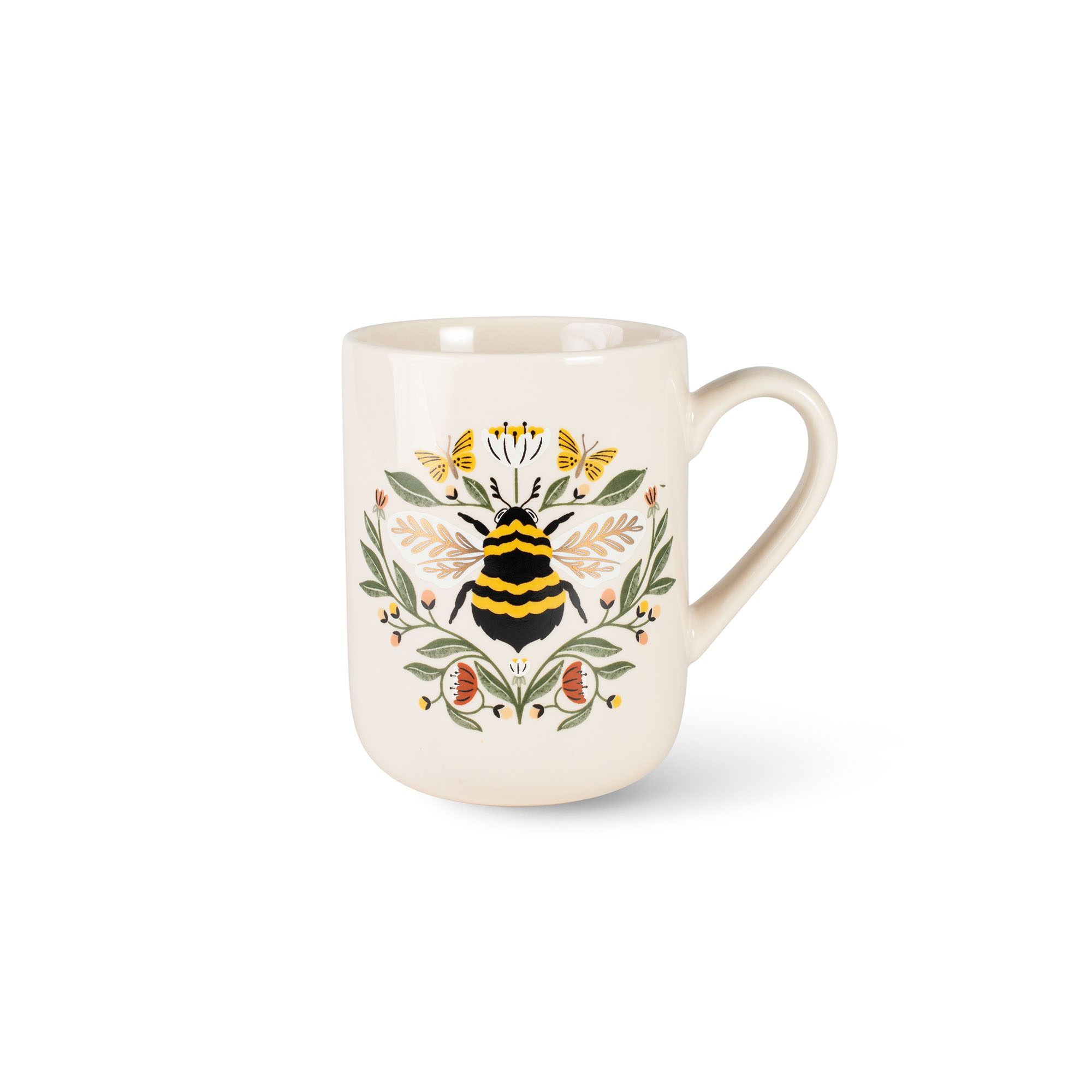 Picture of P65 JT BEE FLORAL JOSEPHINE MUG