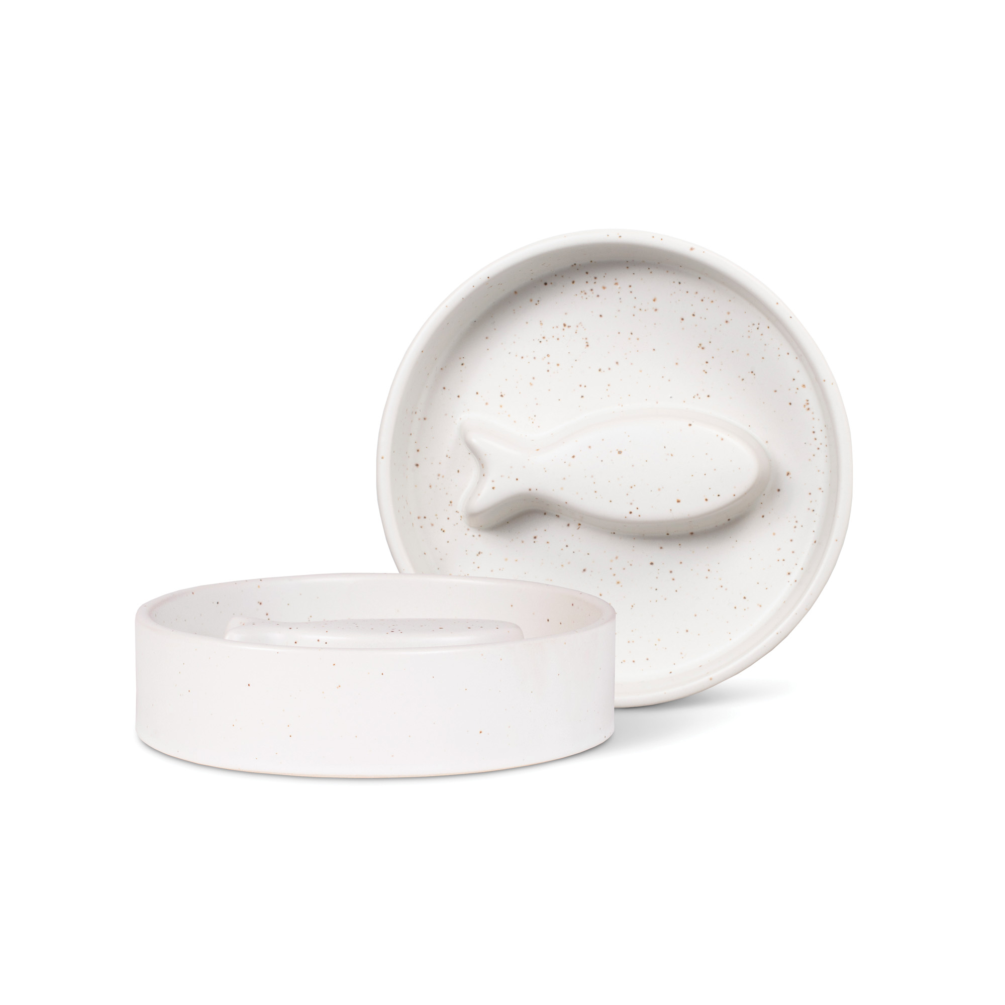 Picture of SPK FISH BONE SM SLW FEEDER PET BWL