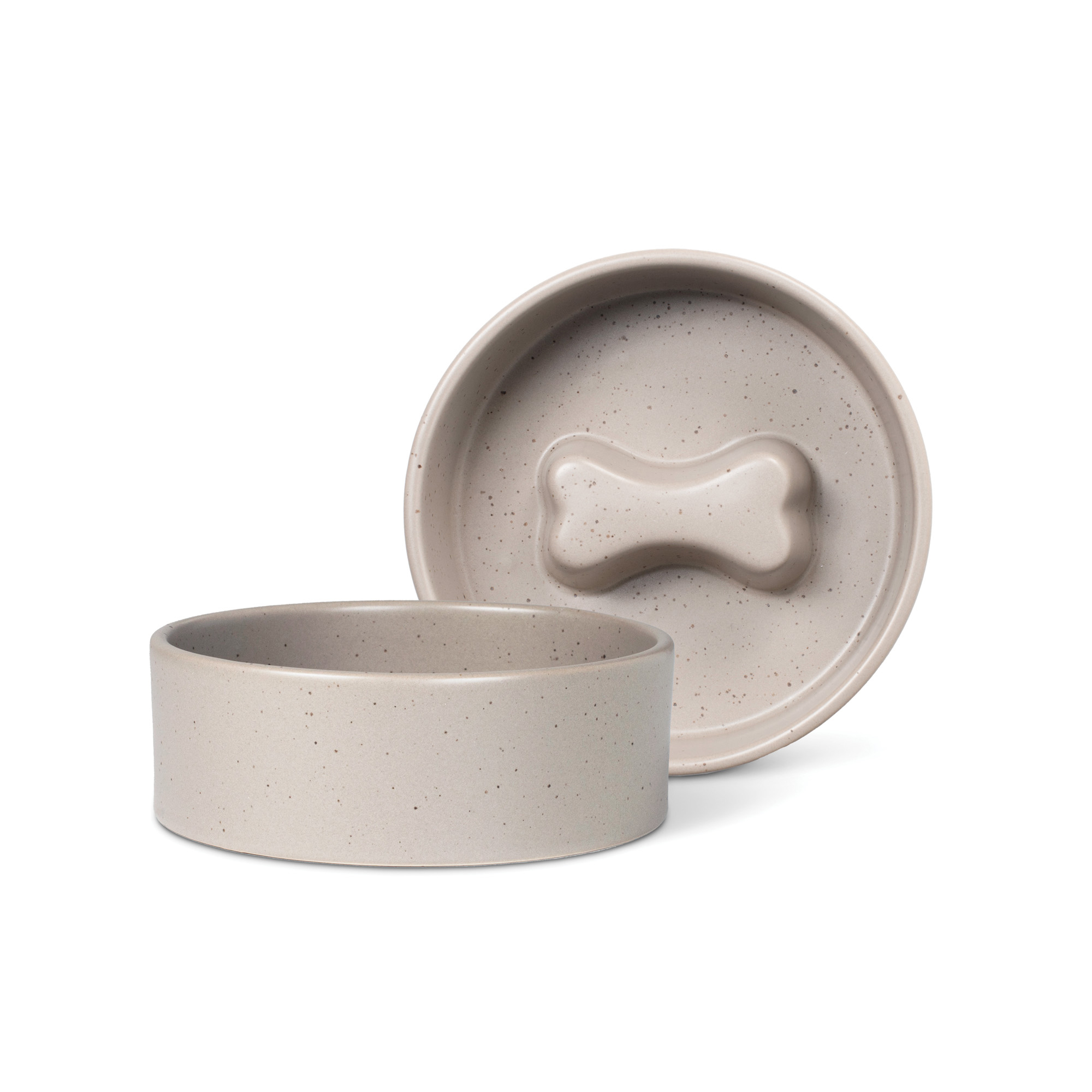 Picture of SPK BONE TAUP SM SLW FEEDER PET BWL