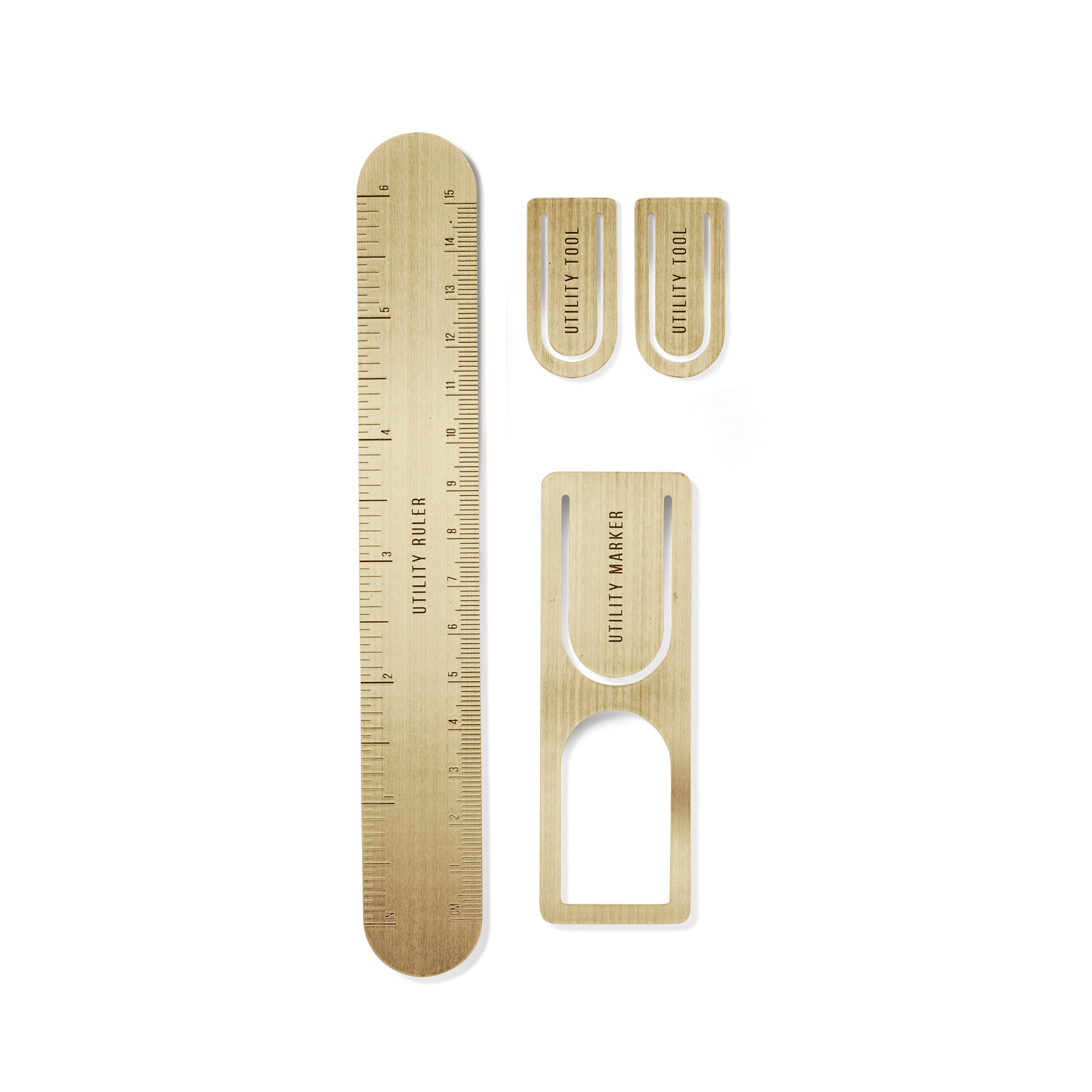 Picture of P65 BRASS UTILITY TOOLS W BACKER