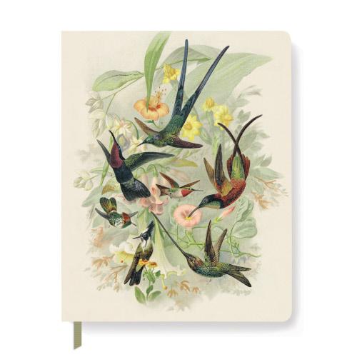 Picture of MEM HUMMINGBIRDS LG PPRBACK JOURNAL