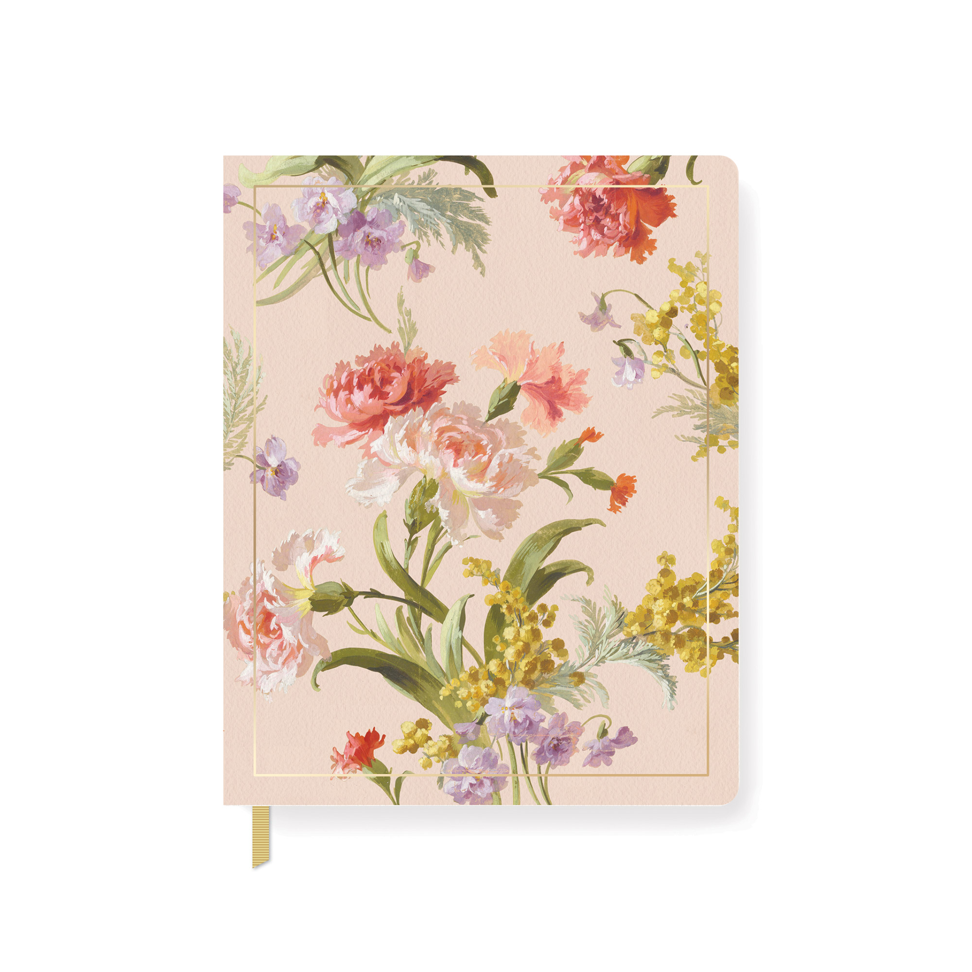 Picture of FLR PEONY PPRBK LARGE JOURNAL