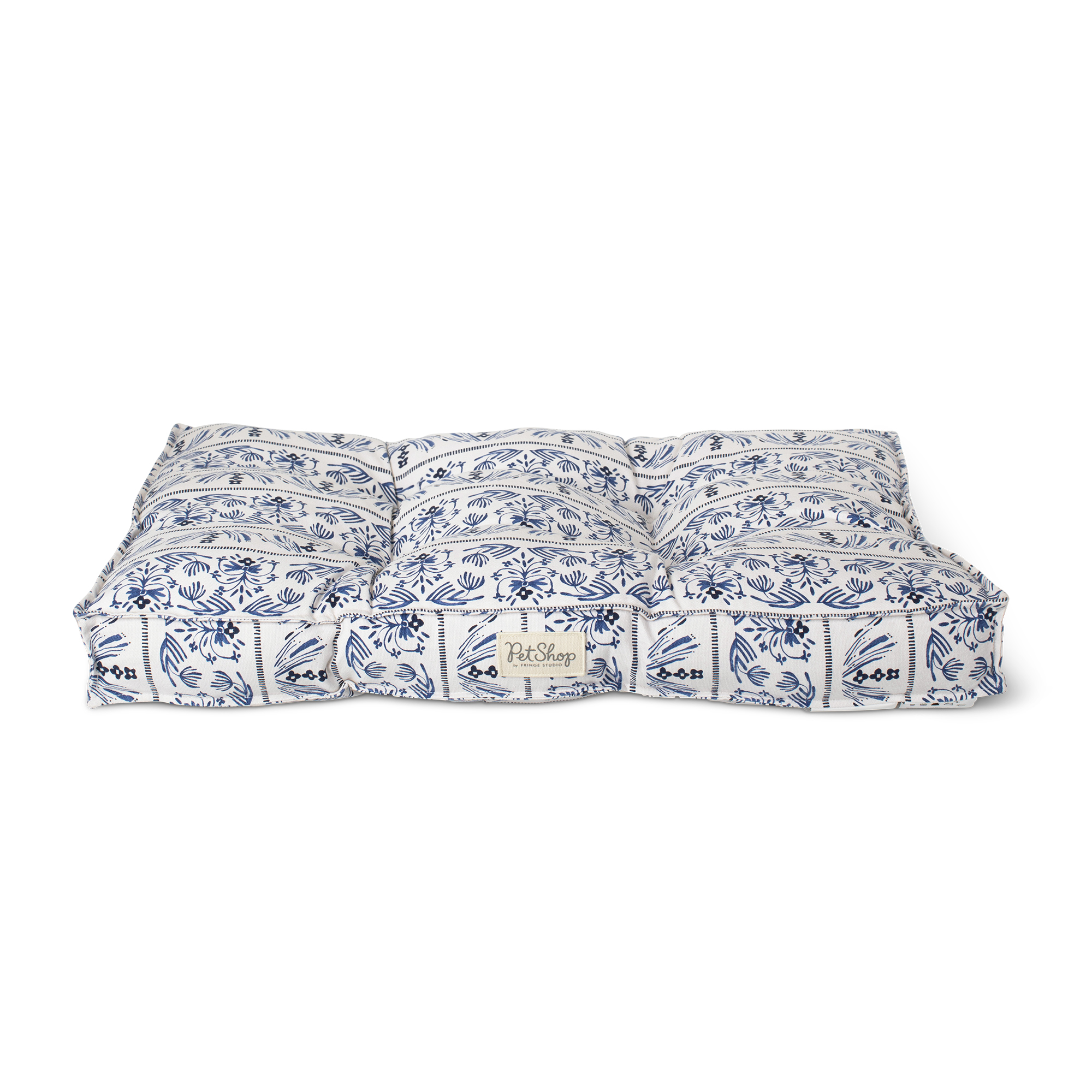 Picture of INDIGO VINE MD TUFTD PET BED