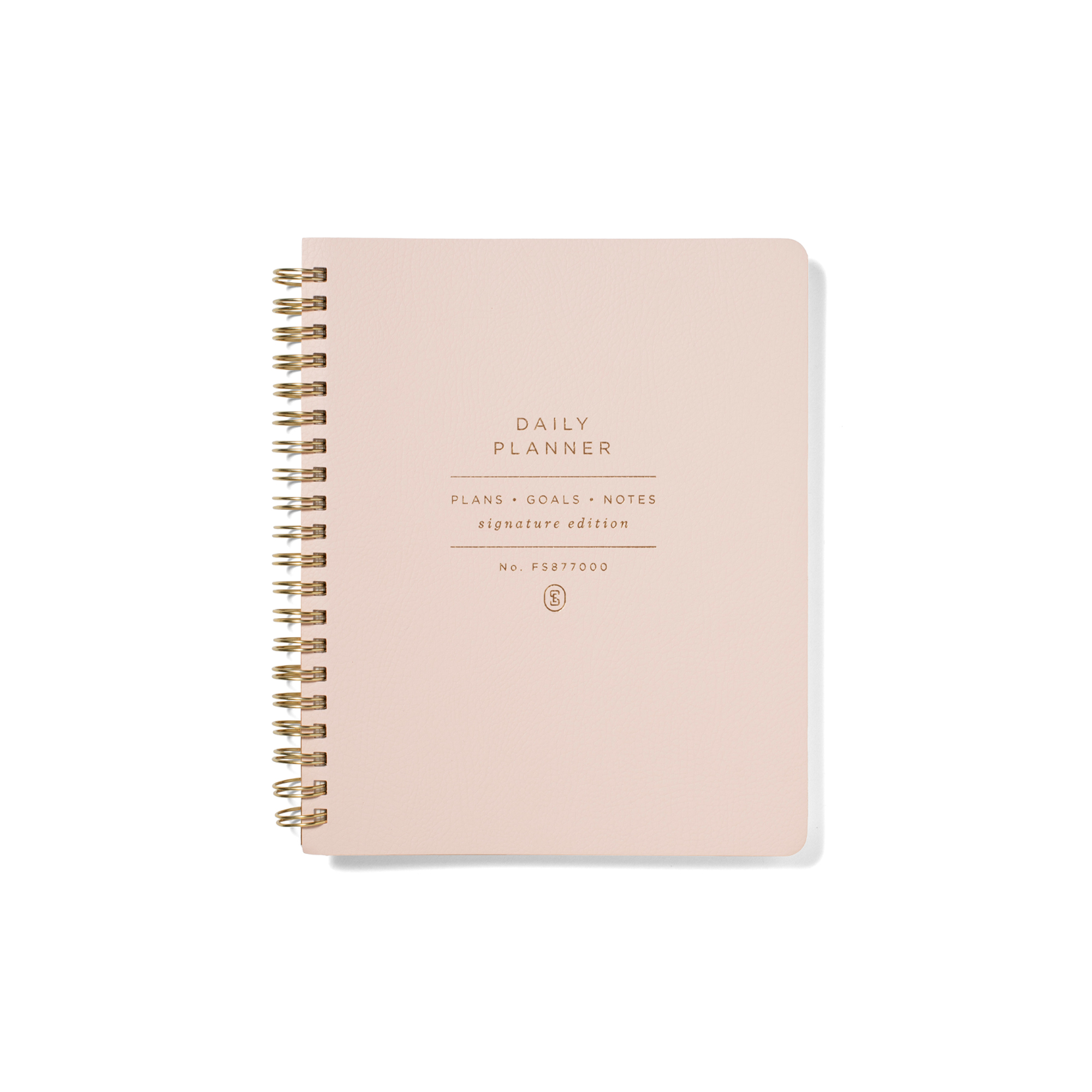 Picture of SE STANDARD BLUSH FL DAILY PLANNER