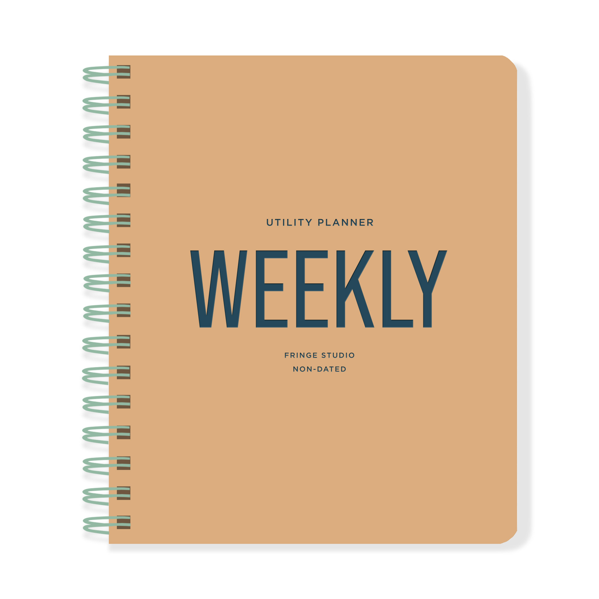 Picture of UTL WEEKLY PPR SPRL NON-DATED PLNNR