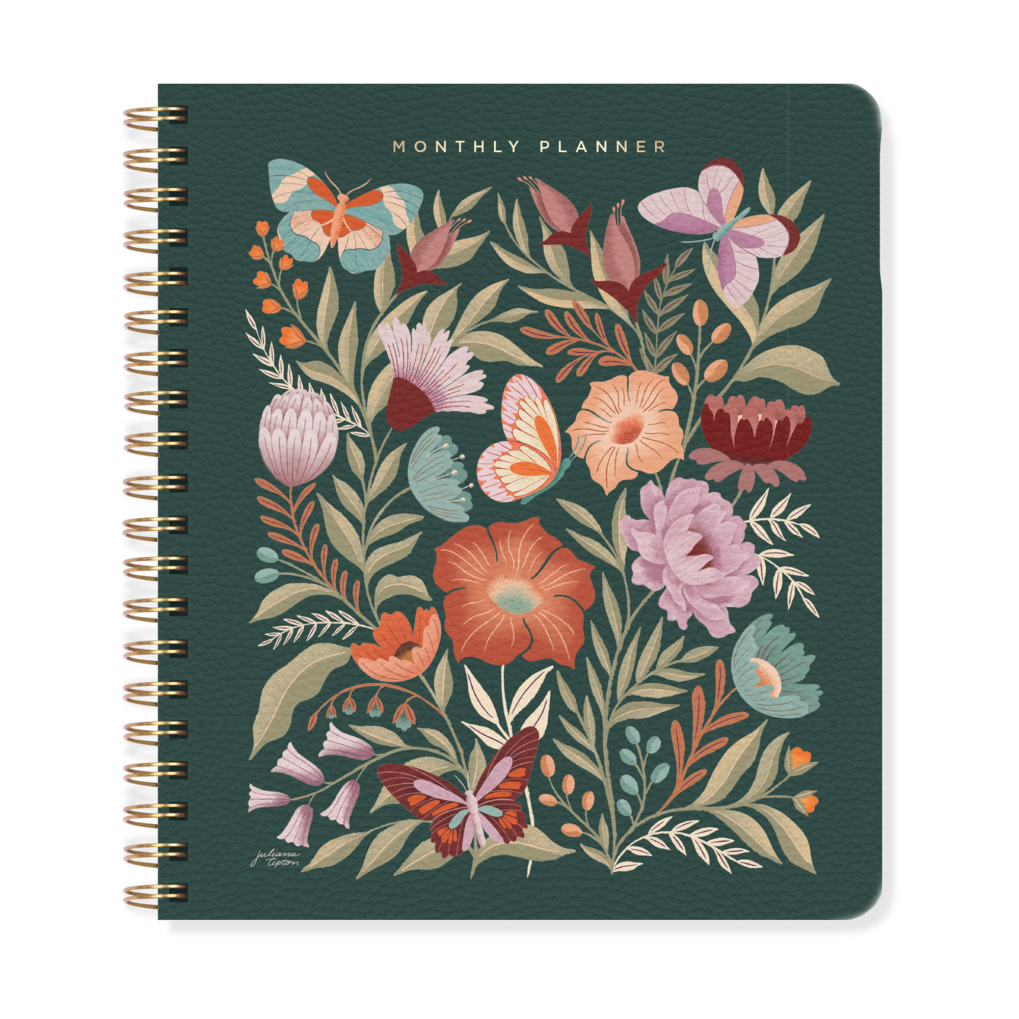 Picture of JT FLOWERS NONDTD MONTHLY PLANNER