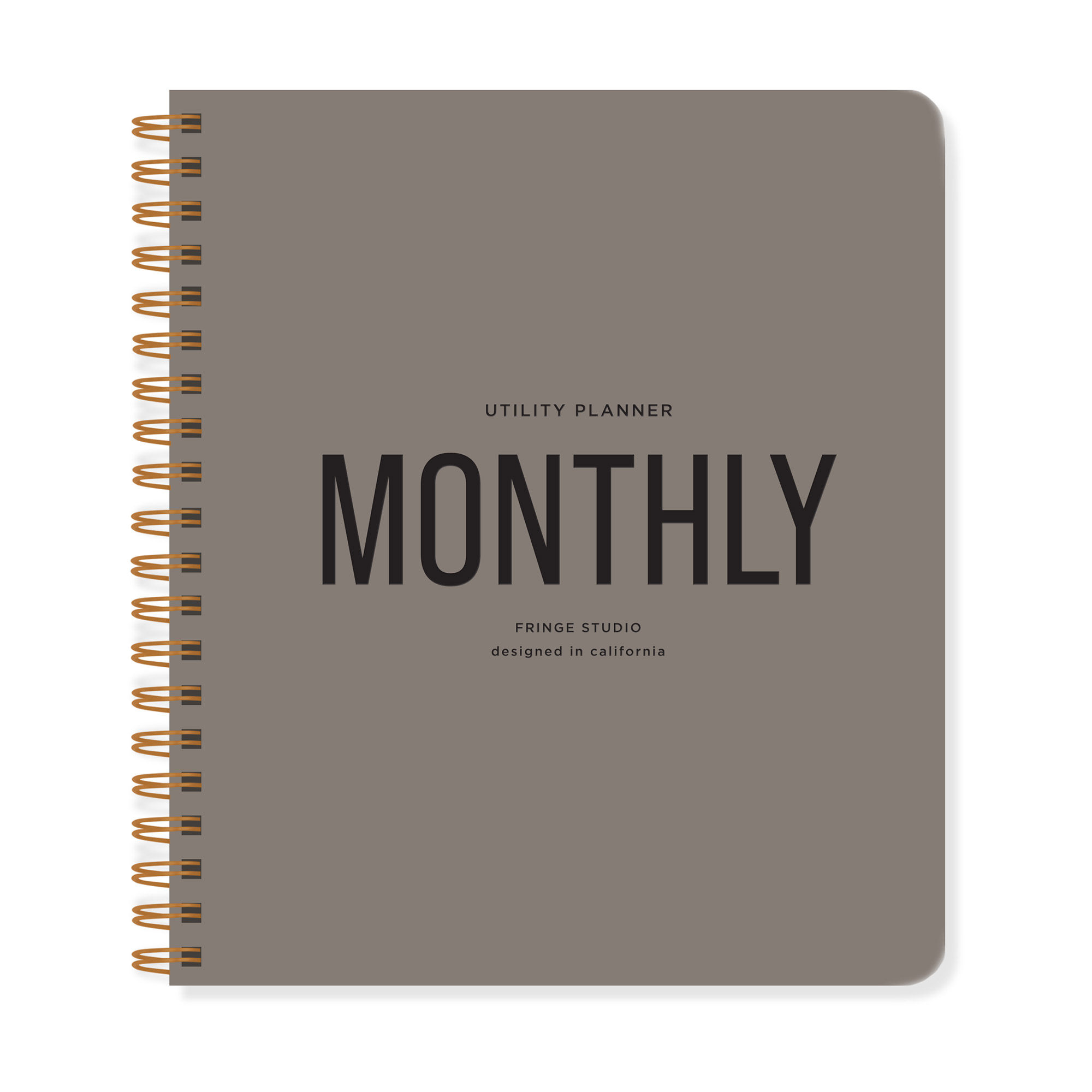 Picture of UTL MONTHLY PPR SPRL NON-DATED PLNR