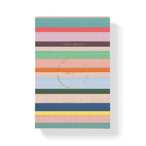 Picture of ESP BOLD STRIPE BOOKCLOTH NOTEPAD