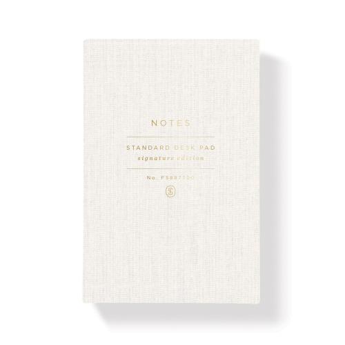 Picture of SIGNATURE BOOKCLOTH NOTEPAD