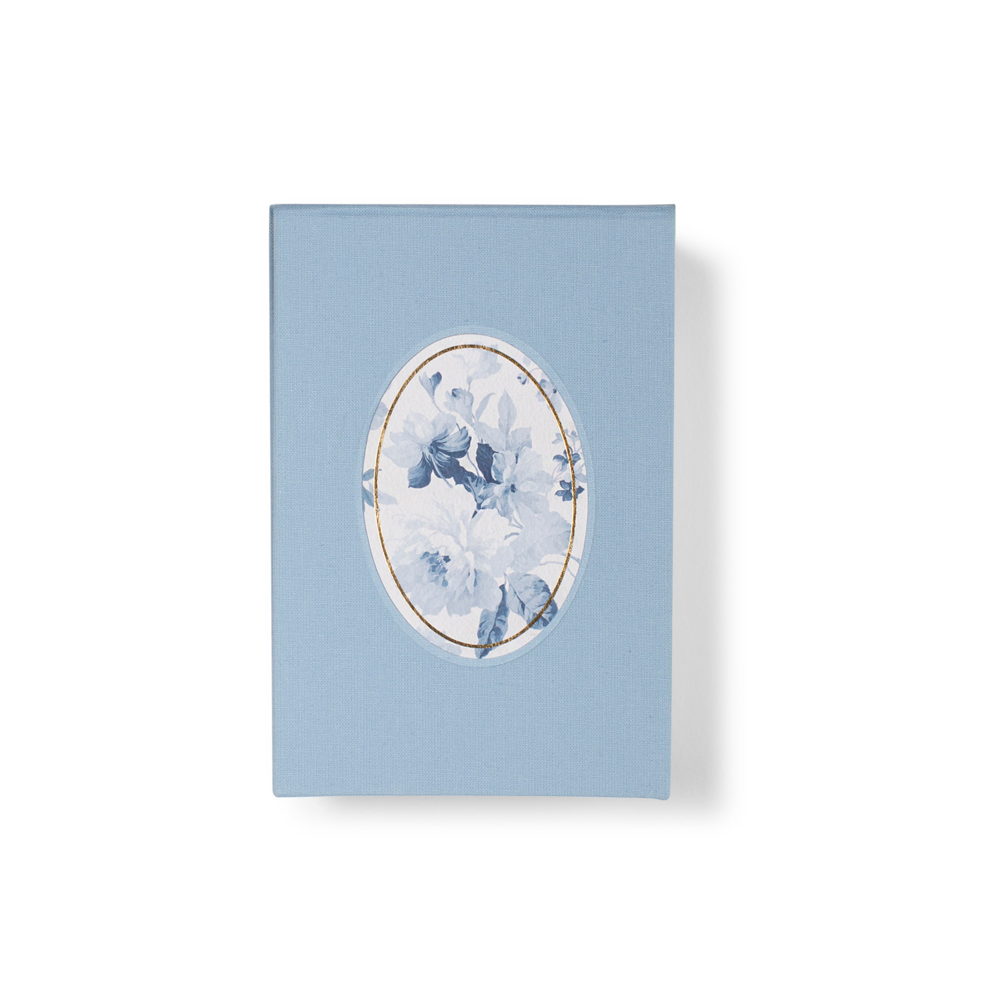 Picture of FLR BLUE BOOKCLOTH DESKPAD