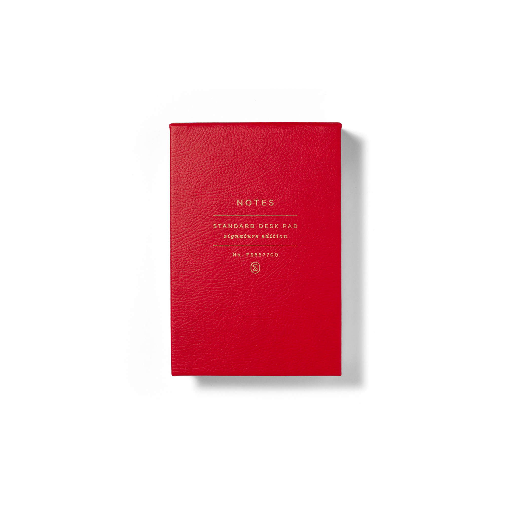 Picture of SE STANDARD TOMATO RED FL DESKPAD