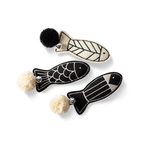 Picture of OFF THE SCALES CAT TOY MNI SET OF 3