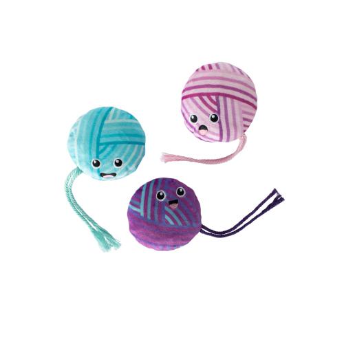 Picture of TIME TO UNWIND CAT TOY SET OF 3