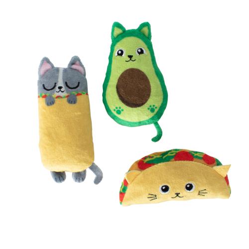Picture of KITTY CRAVINGS CAT TOY SET OF 3