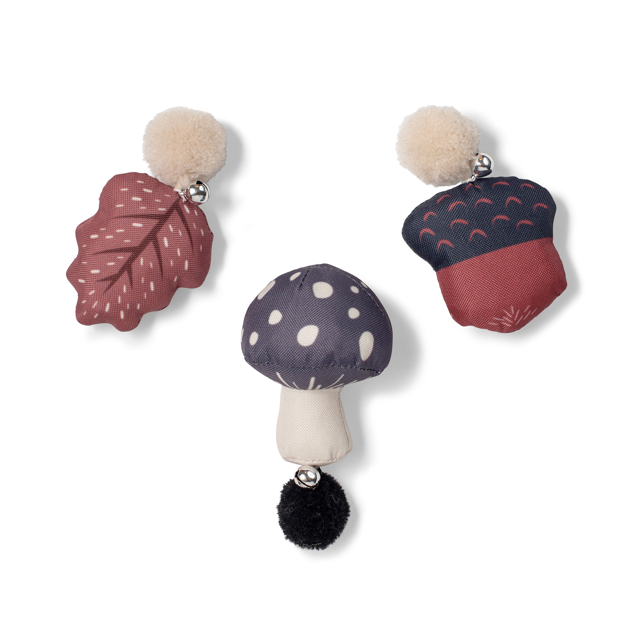 Picture of FOREST FINDS CAT TOY SET OF 3