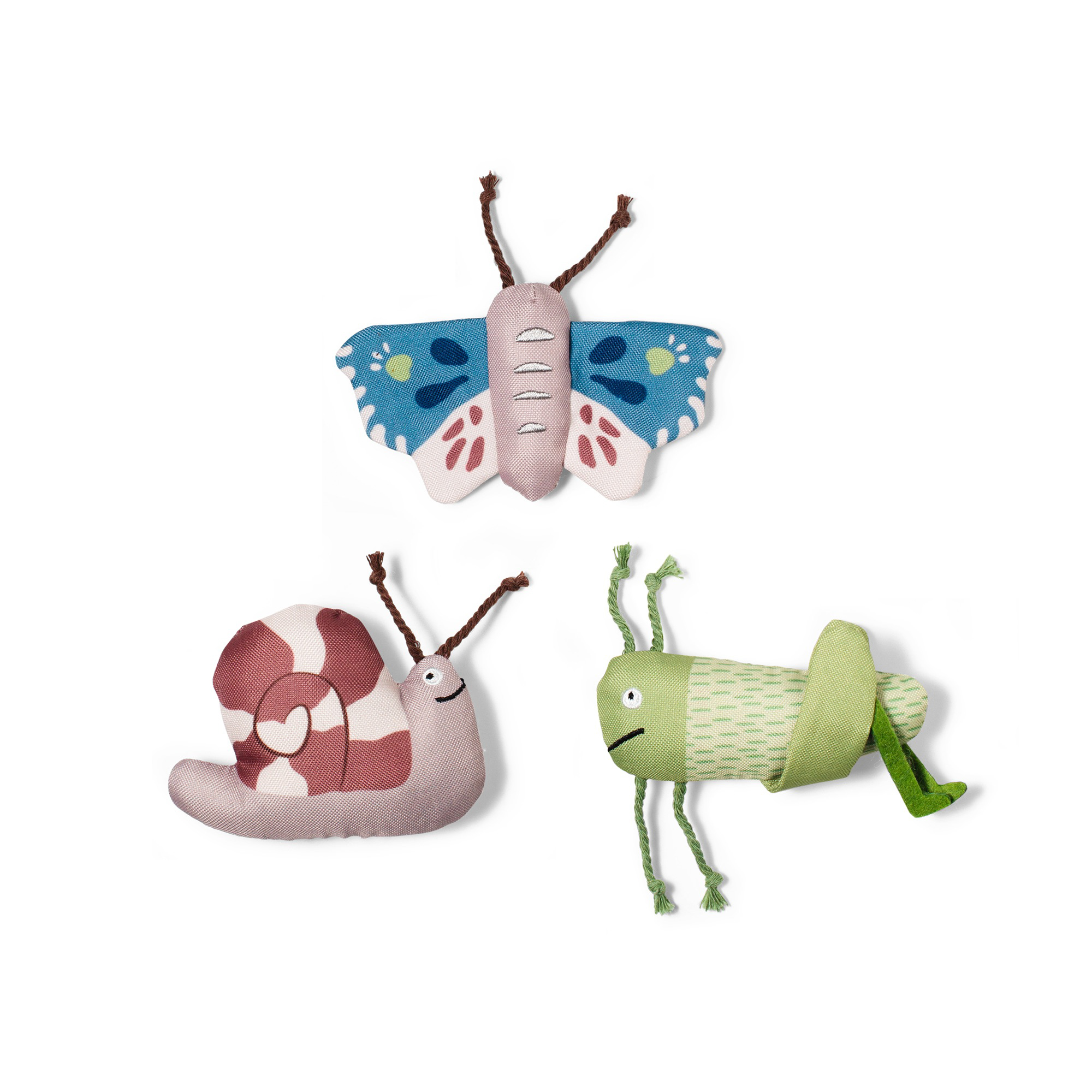 Picture of CATCH ME IF YOU CAN CAT TOY SET OF3