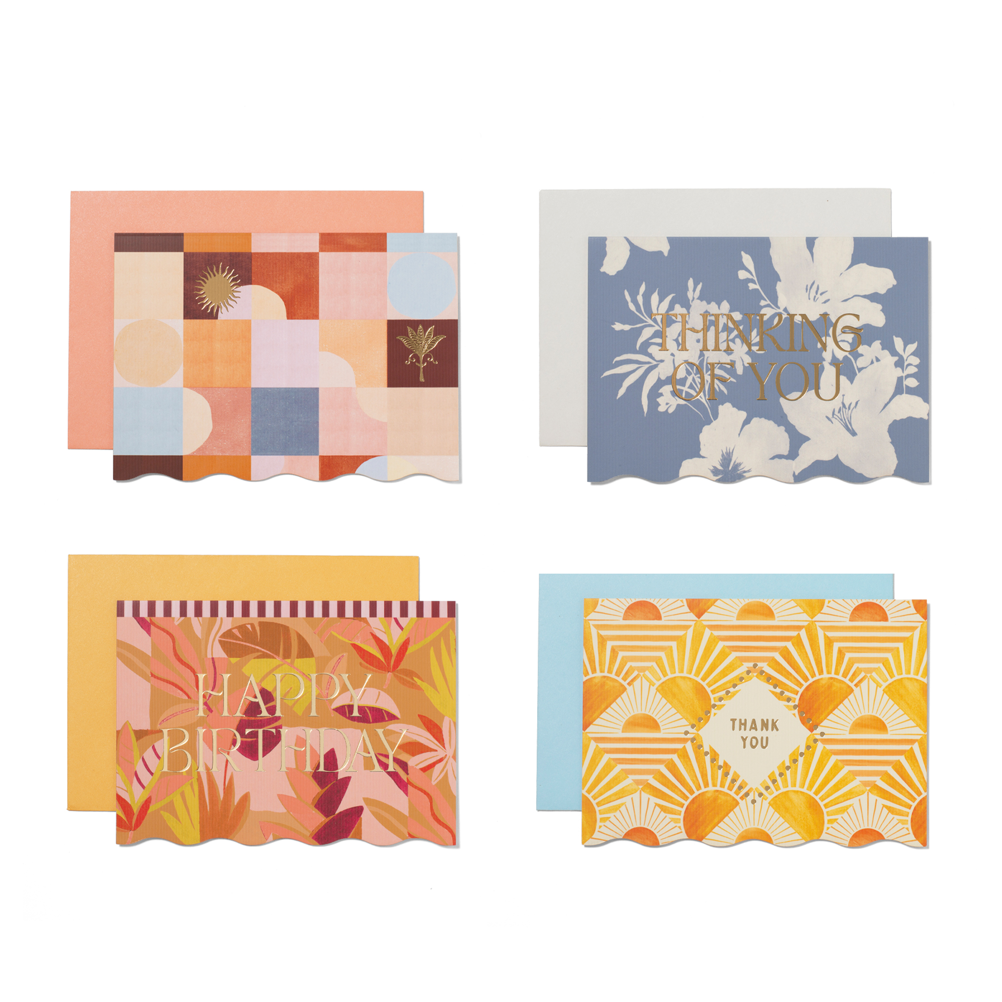 Picture of SOL OCCASIONS S12 NOTECARD SET